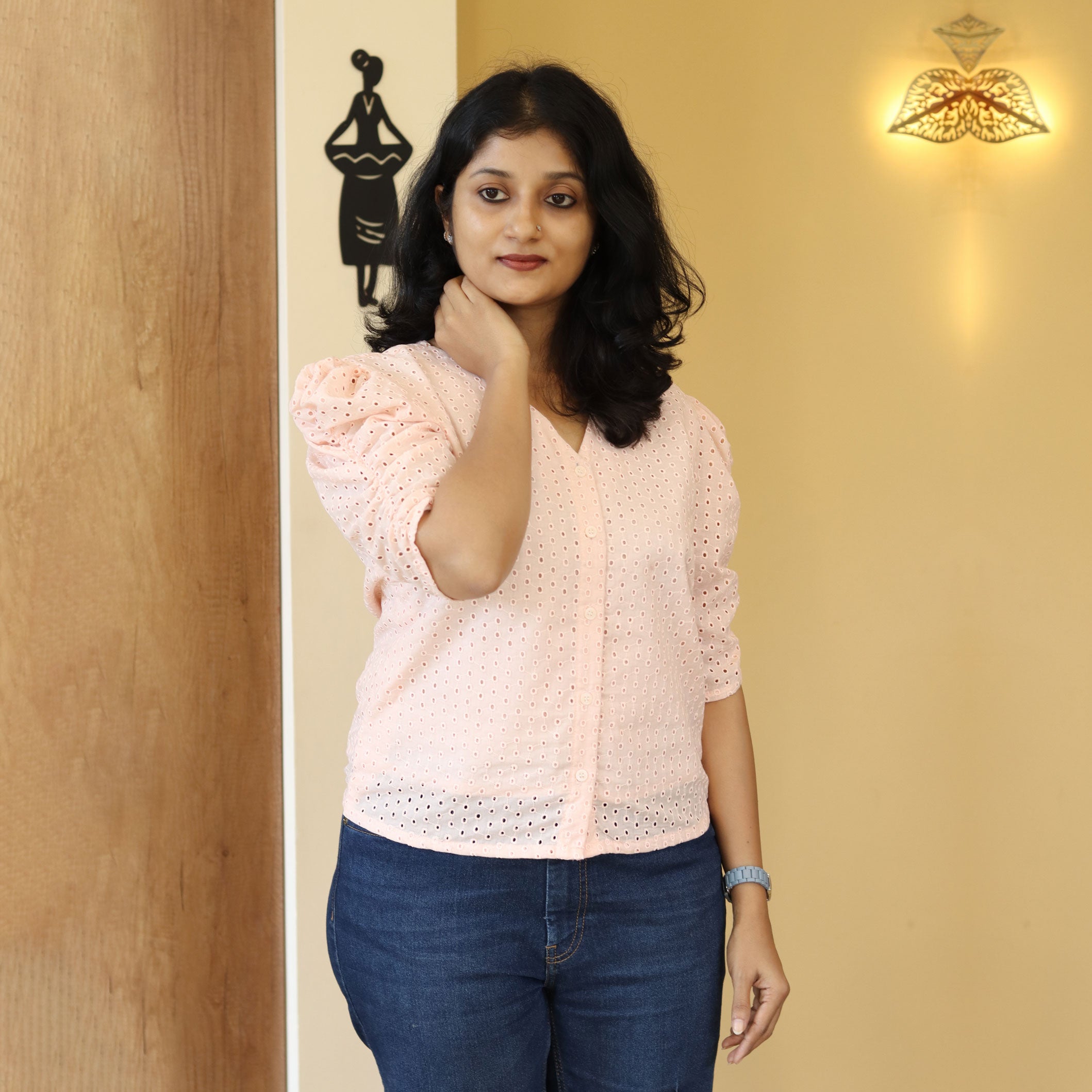 Load image into Gallery viewer, Hakoba Crop Top-4181 ( PRE-ORDER)