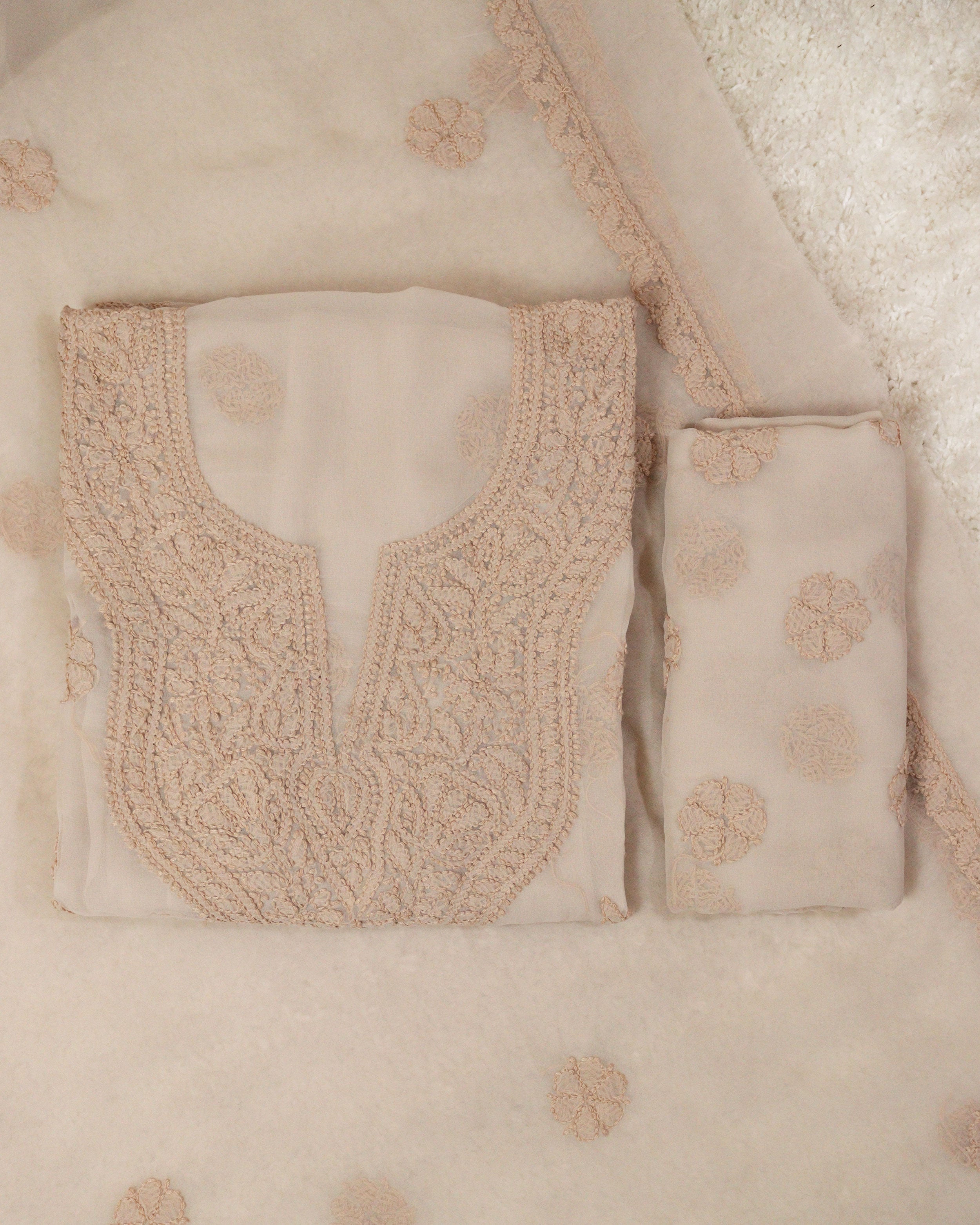 Load image into Gallery viewer, Georgette Unstitched Suit- 1011