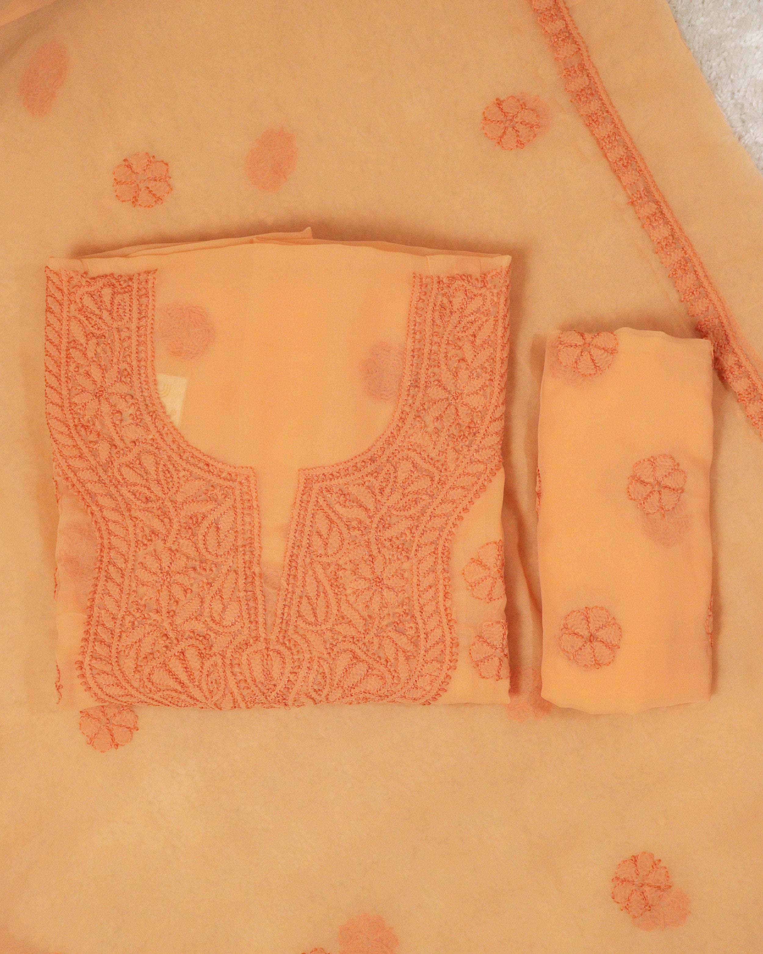 Load image into Gallery viewer, Georgette Unstitched Suit- 1011