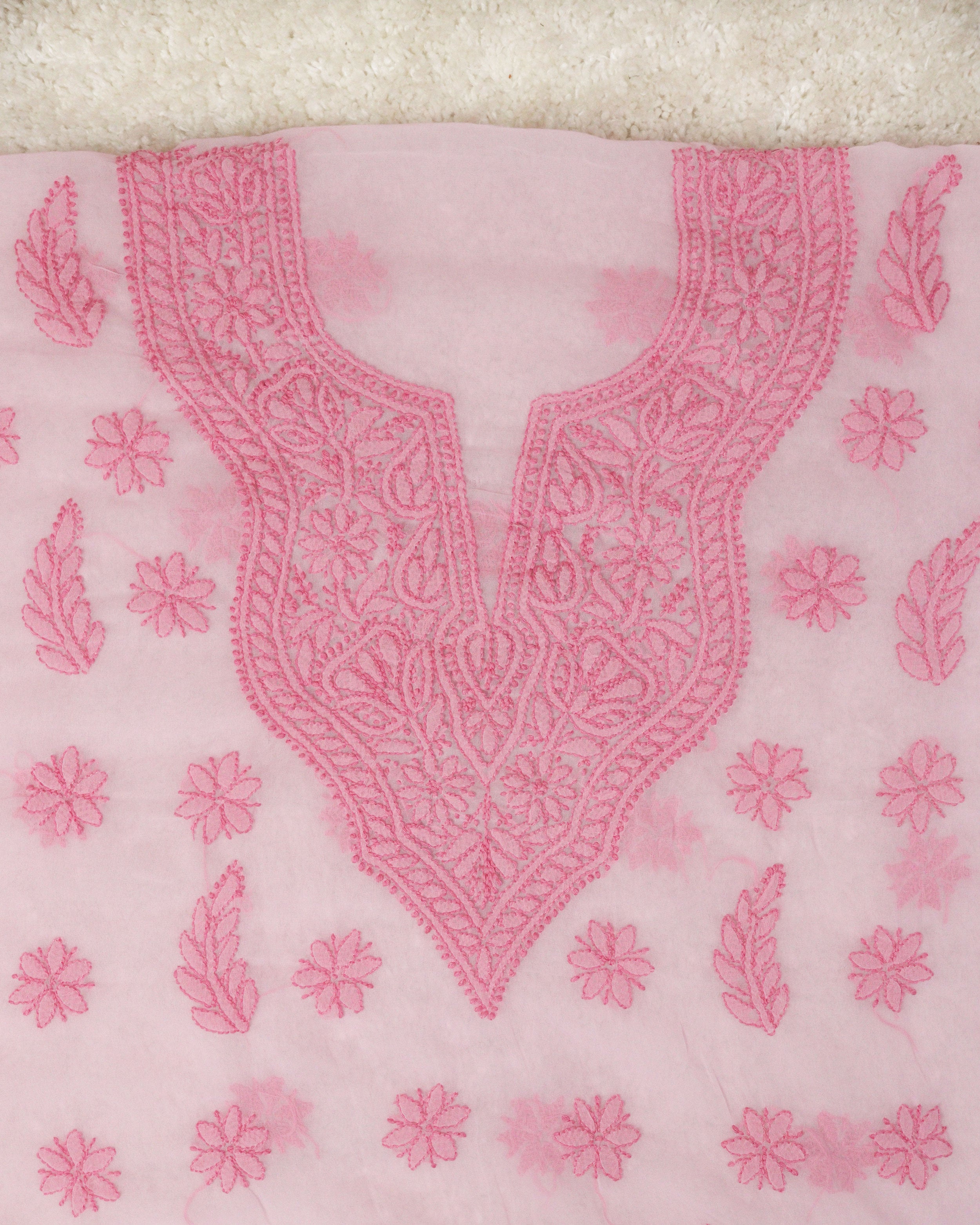 Load image into Gallery viewer, Georgette Unstitched Suit- 1011