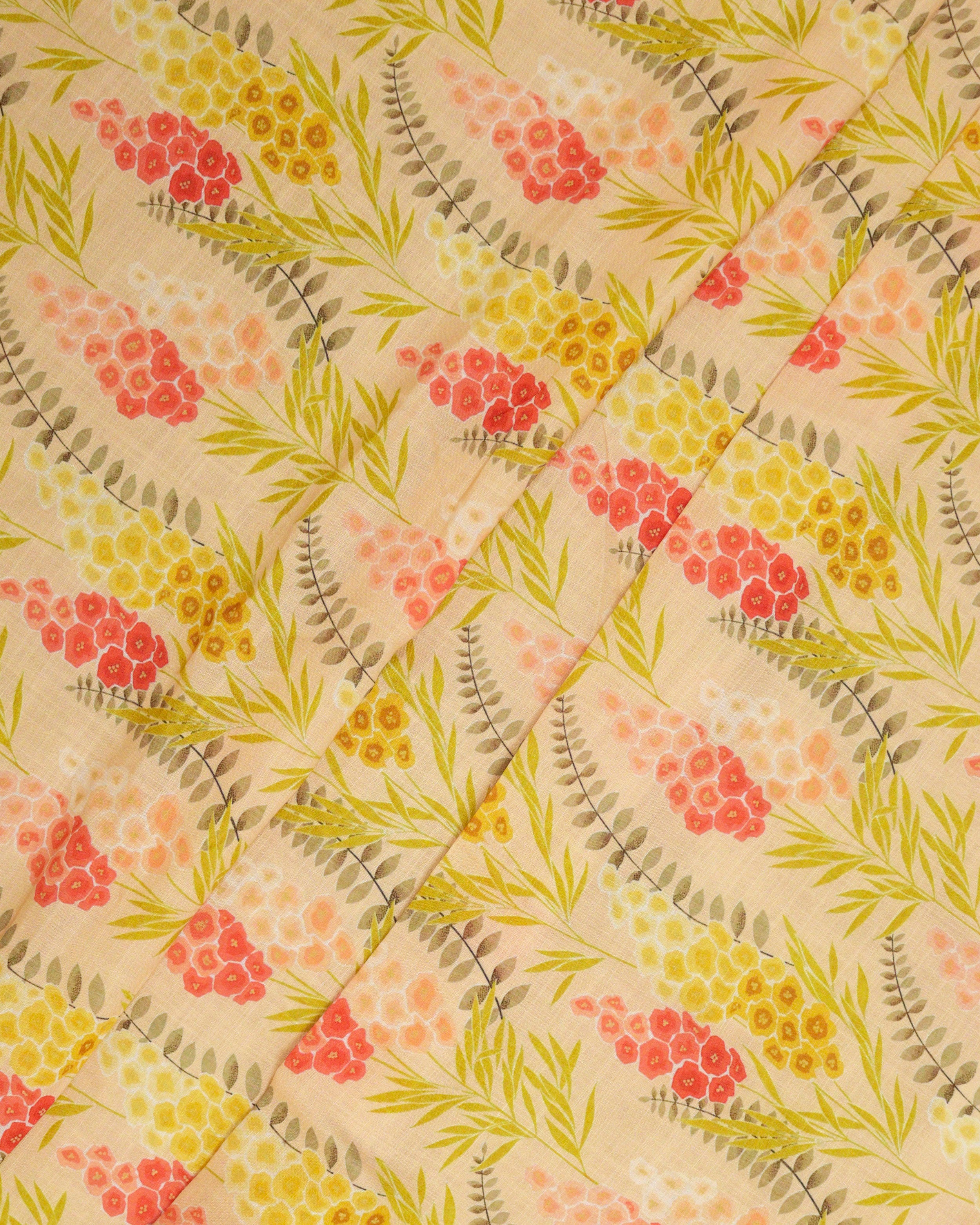 Load image into Gallery viewer, Linen Cotton Fabric-5210