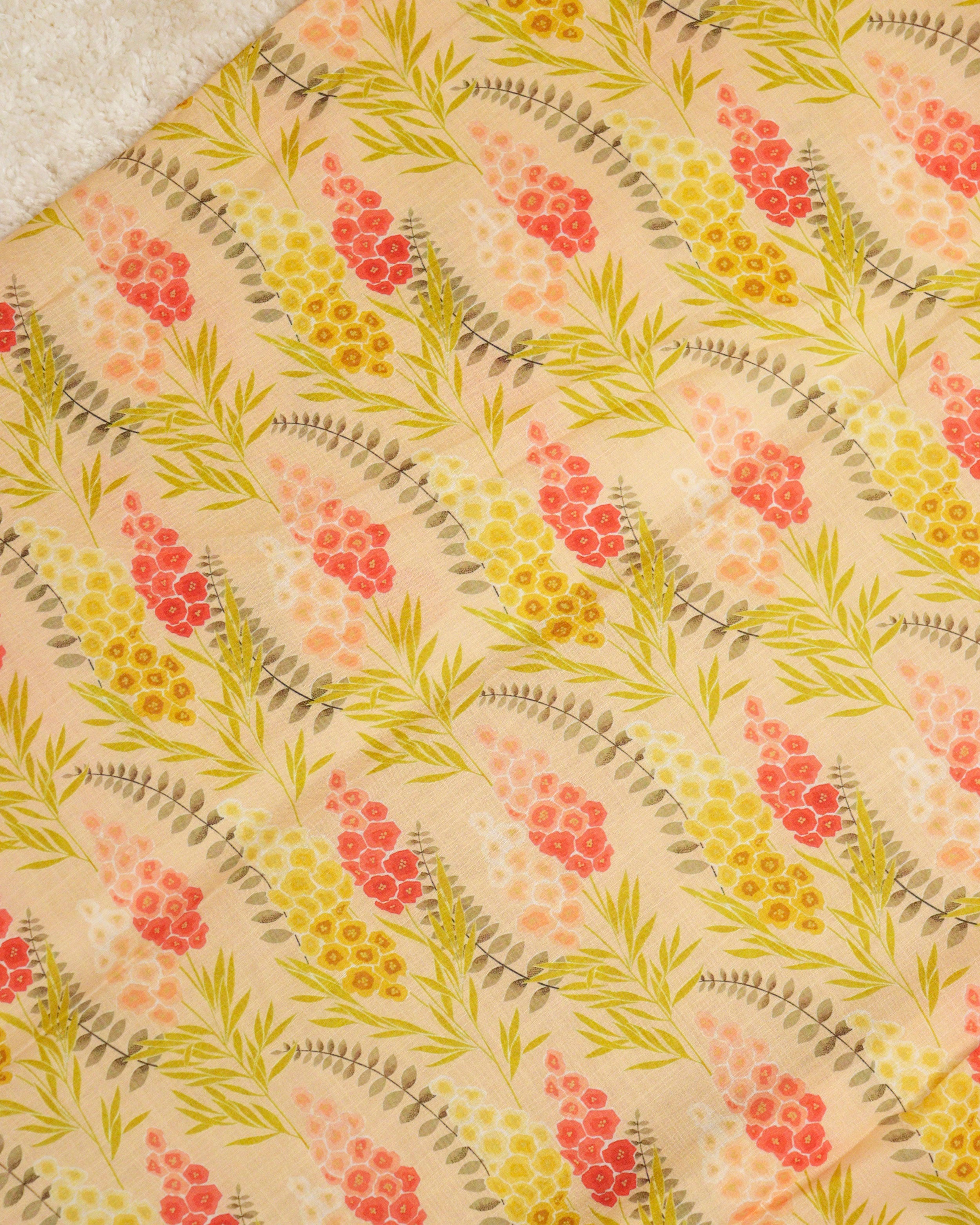 Load image into Gallery viewer, Linen Cotton Fabric-5210