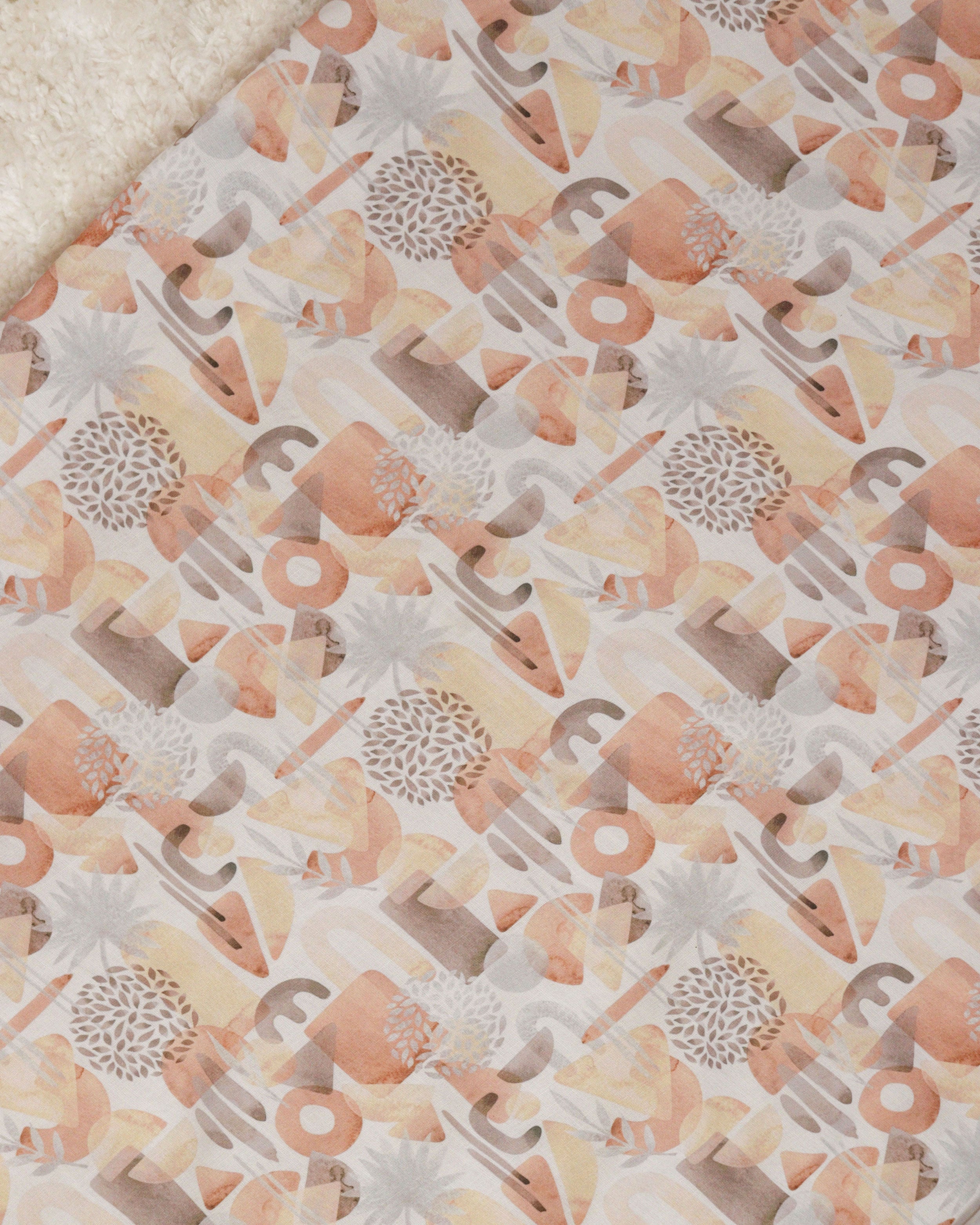 Load image into Gallery viewer, Linen Cotton Fabric-5152