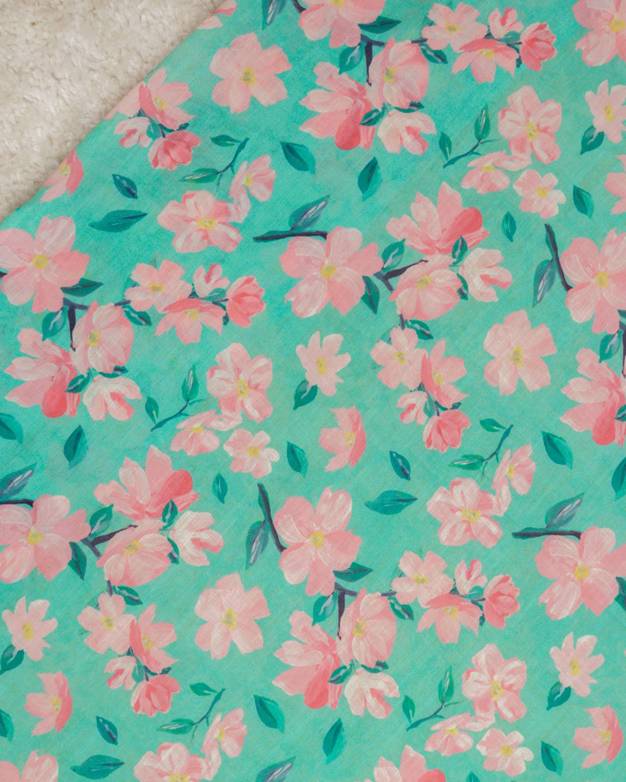 Load image into Gallery viewer, Linen Cotton Fabric-5152