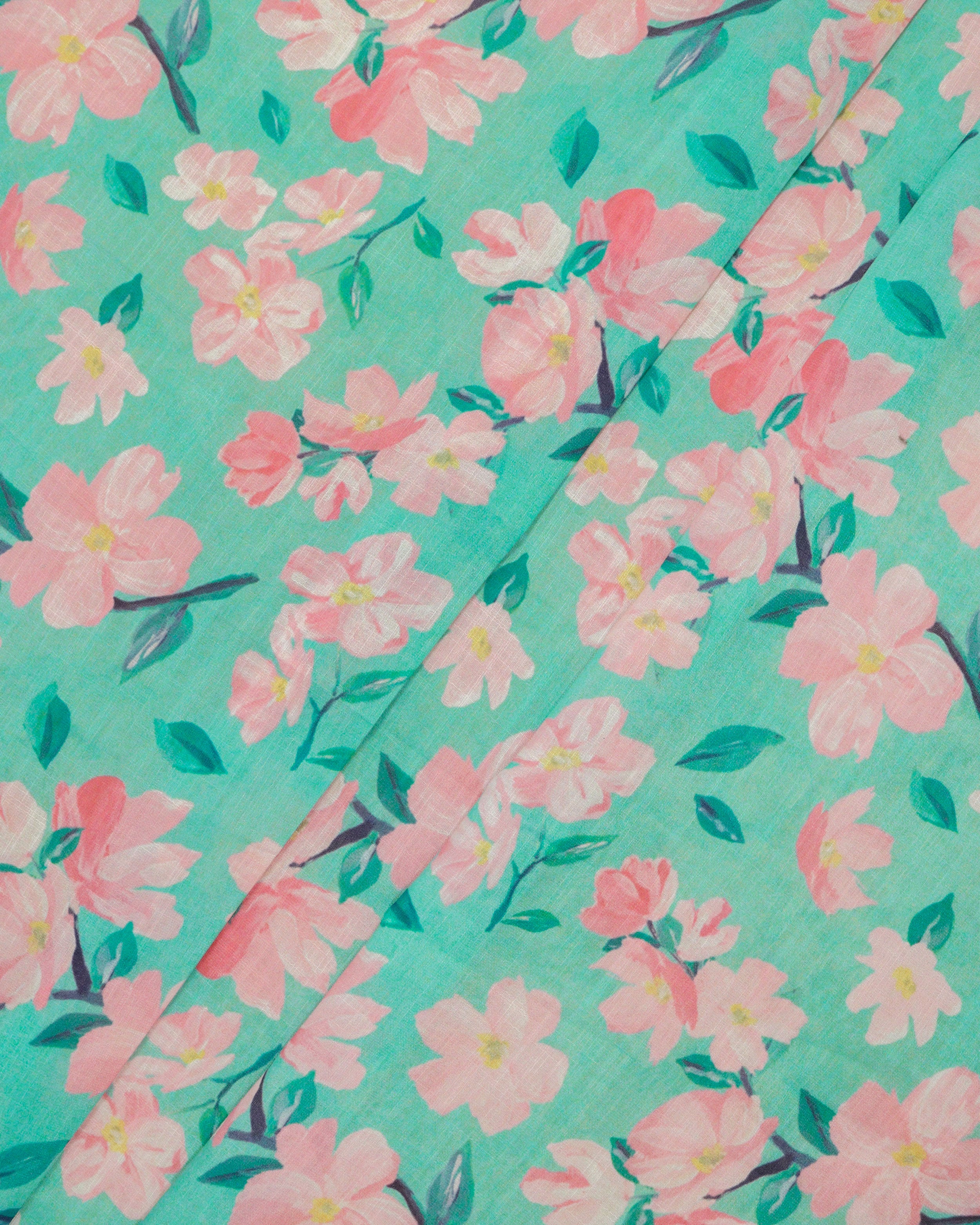 Load image into Gallery viewer, Linen Cotton Fabric-5152
