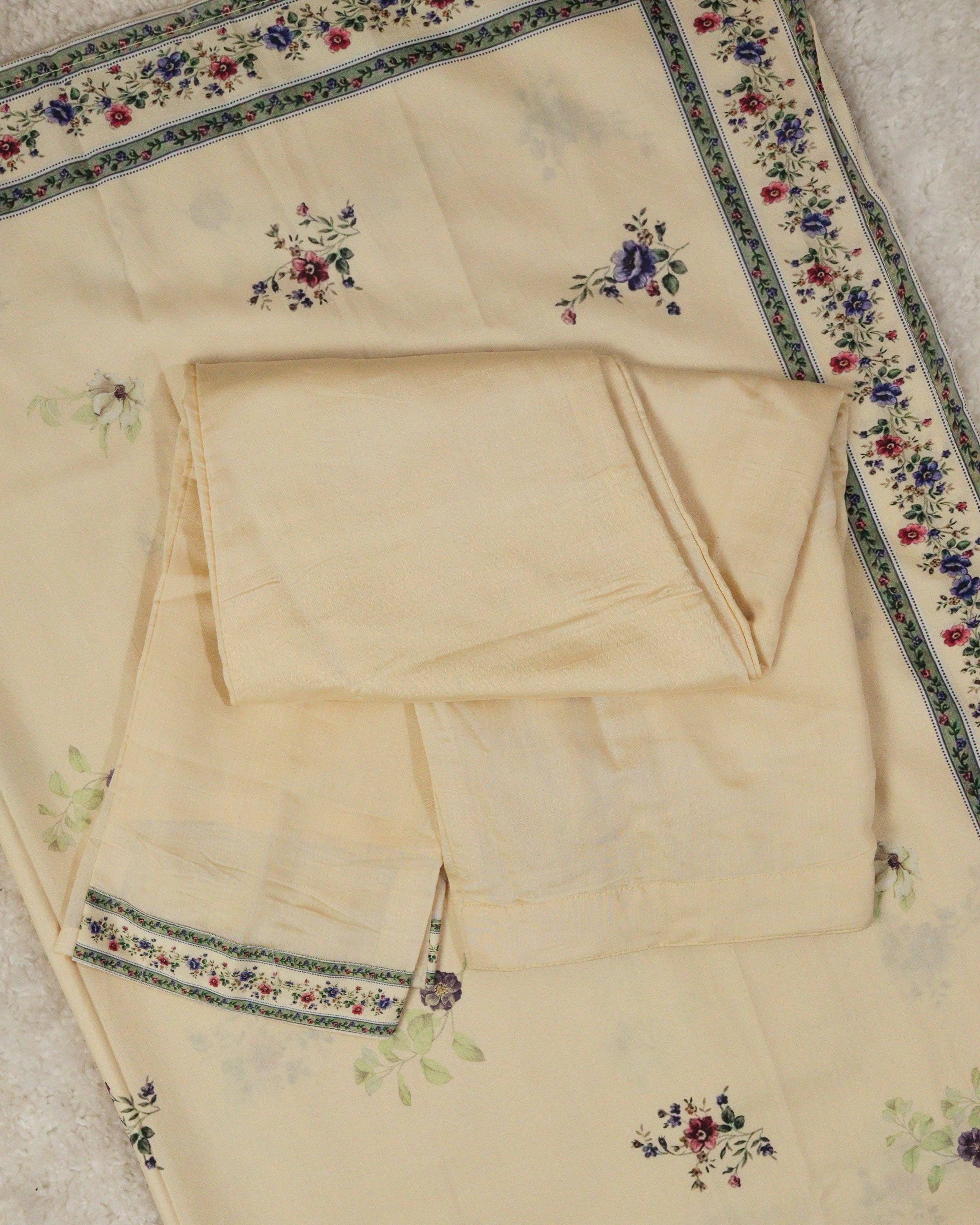 Load image into Gallery viewer, Muslin Silk Kurti Set-2225