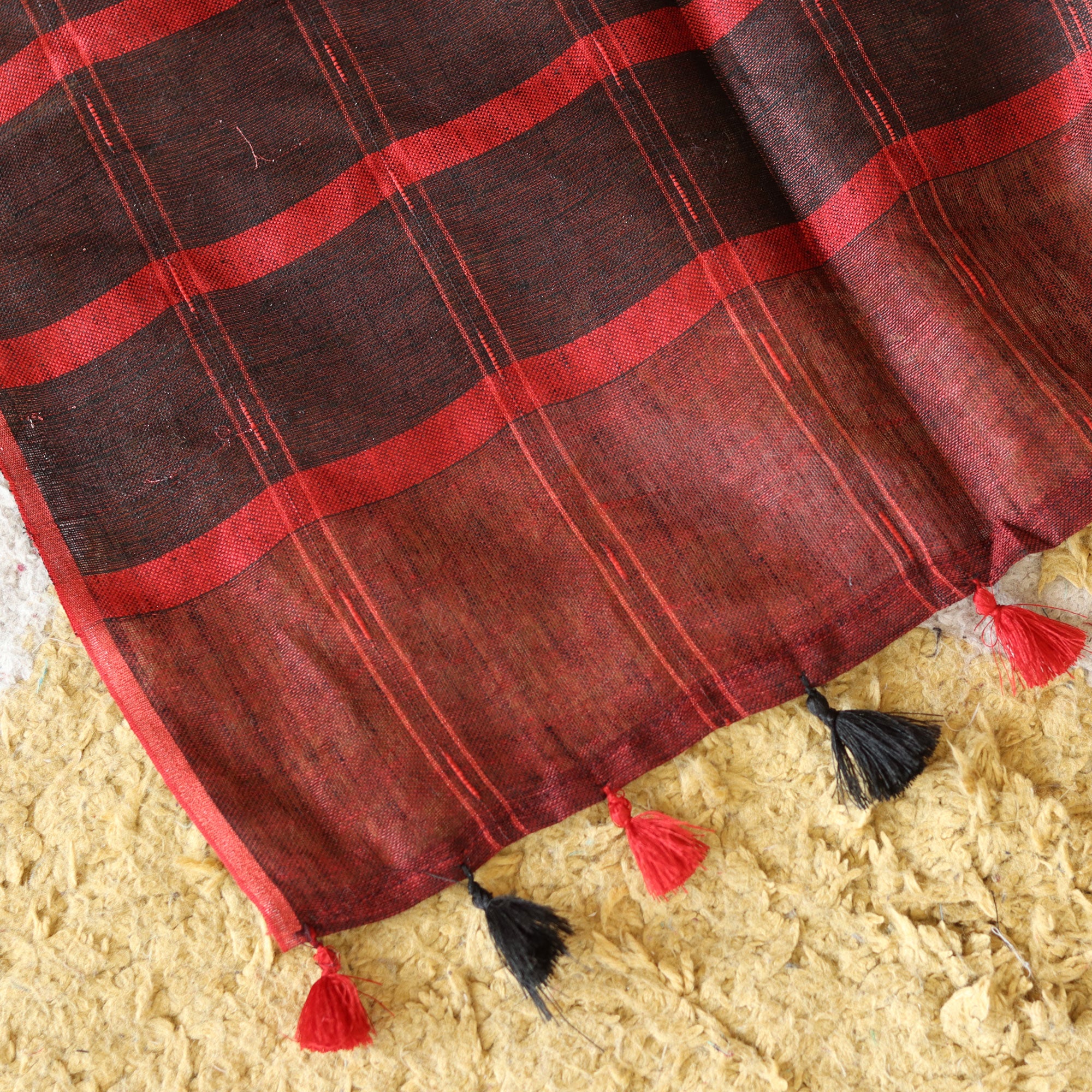 Load image into Gallery viewer, Pure Linen Saree (PRE-ORDER)