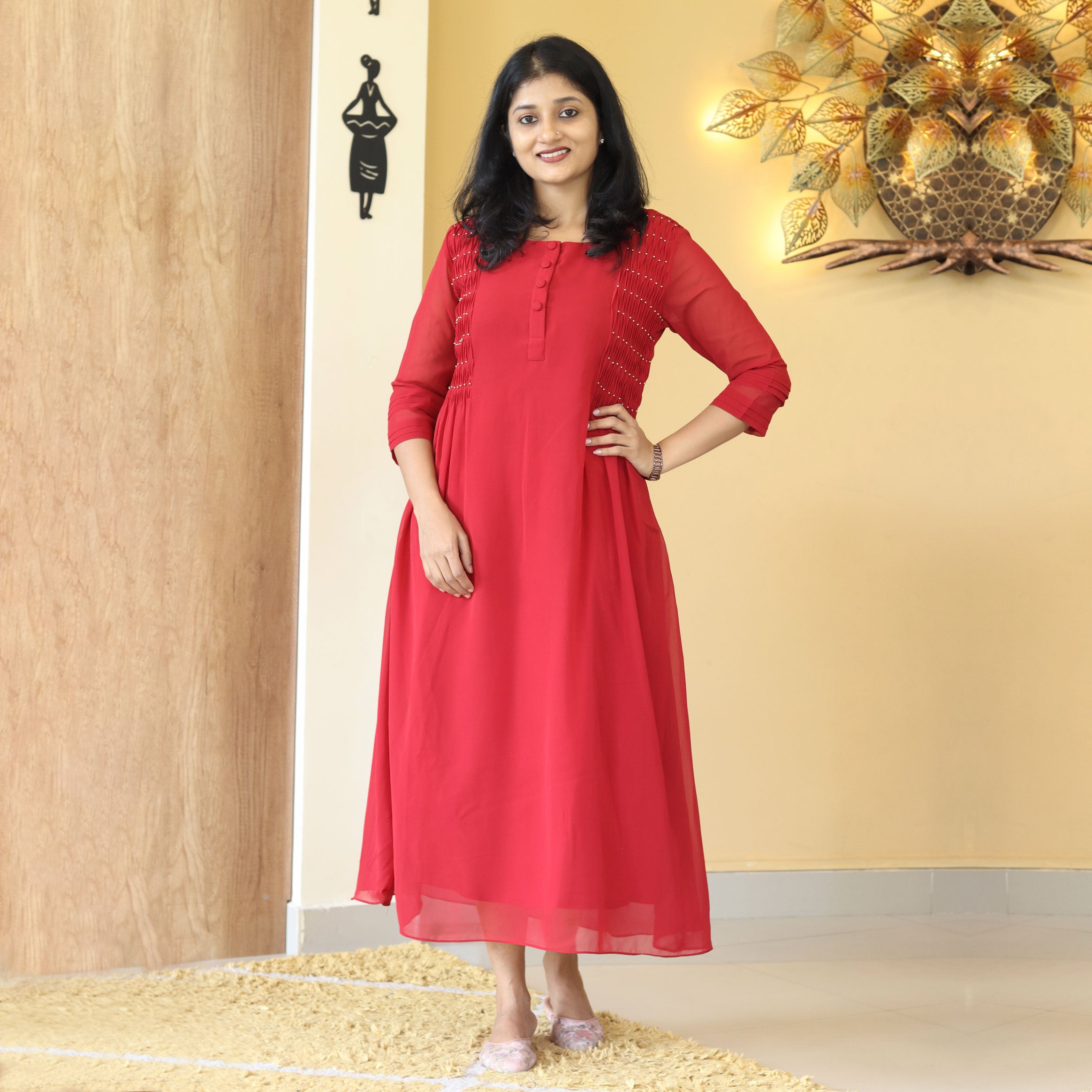 Load image into Gallery viewer, Designer Kurti (PRE-ORDER)