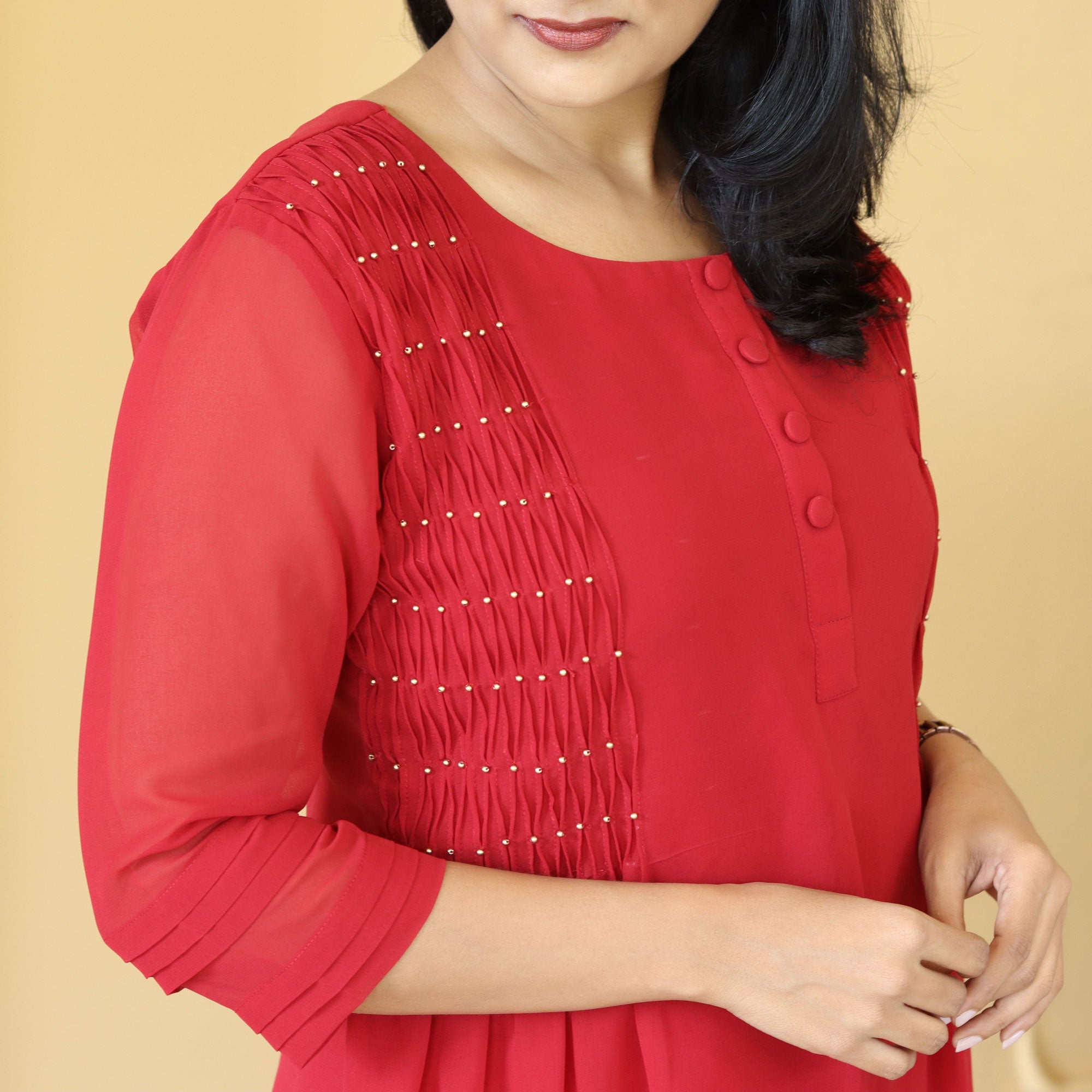 Load image into Gallery viewer, Designer Kurti (PRE-ORDER)