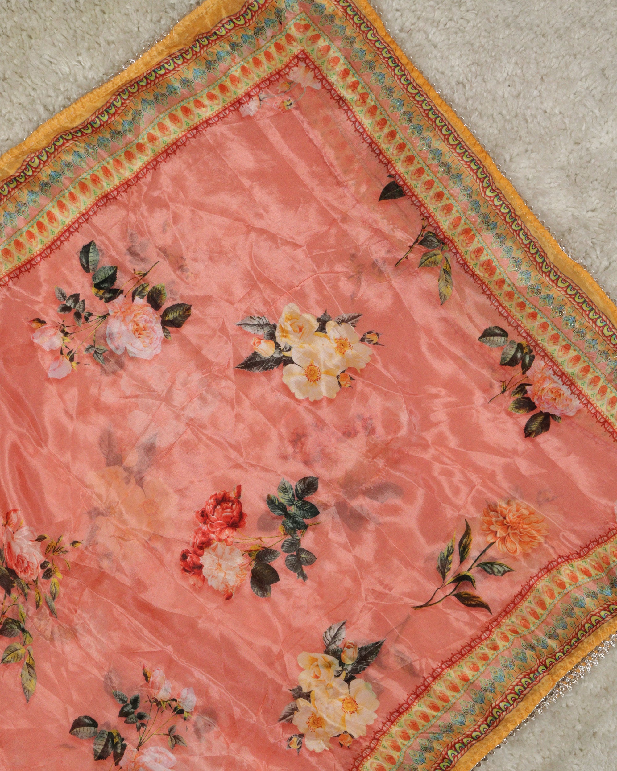 Load image into Gallery viewer, Viscose Organza Unstitched Suit-2008