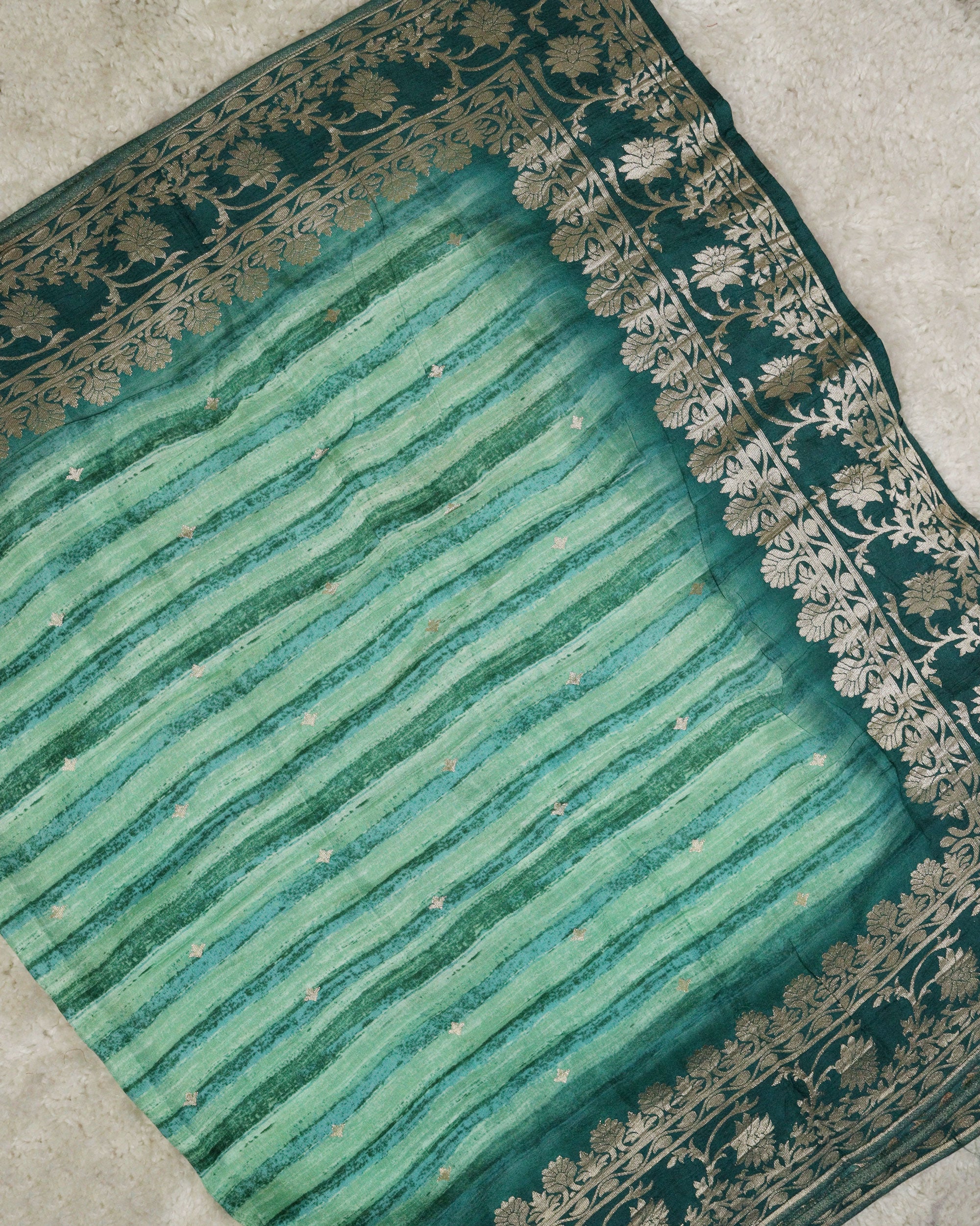 Load image into Gallery viewer, Muslin Silk Unstitched Suit -2336