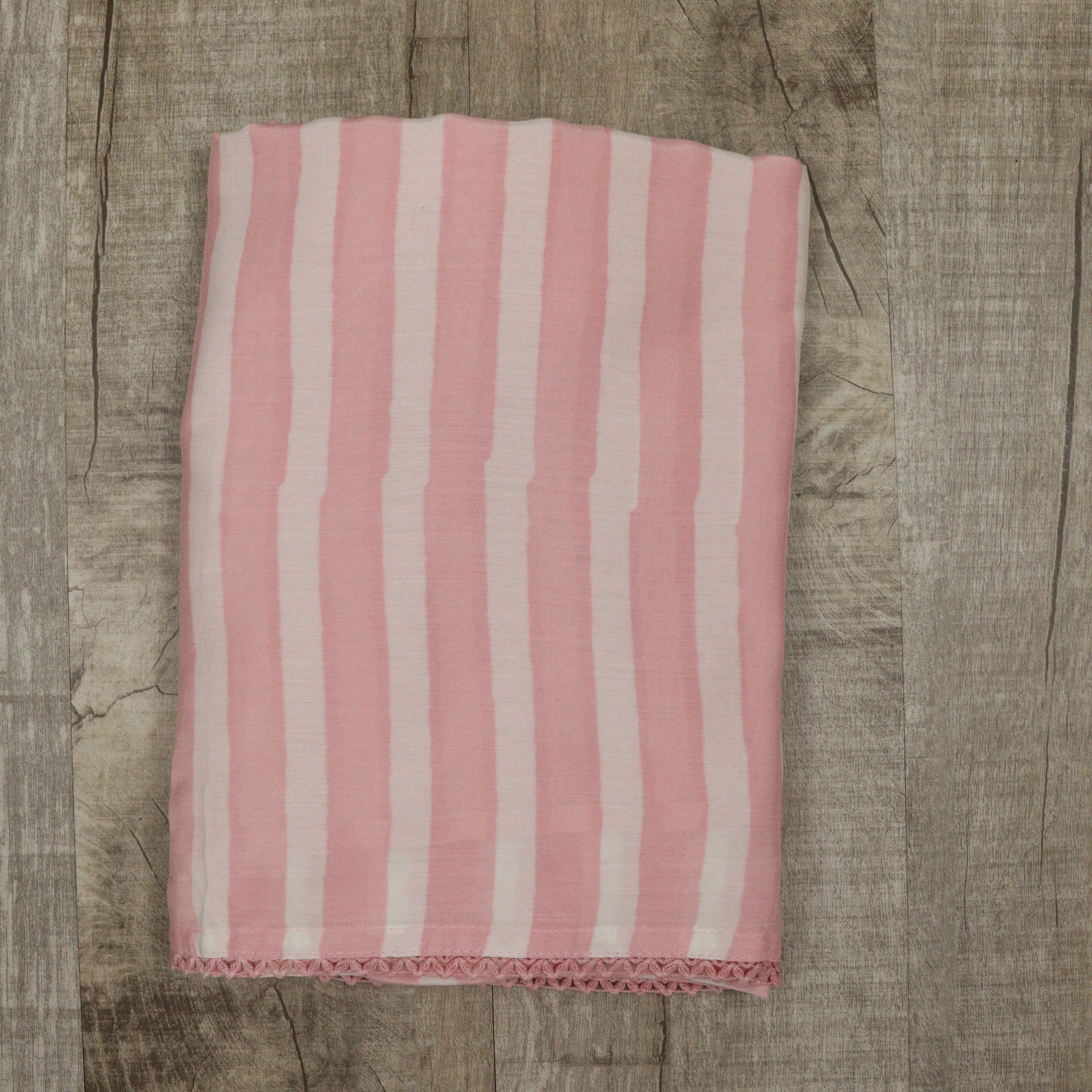 Load image into Gallery viewer, Pastel Pink Muslin Silk Suit-3445