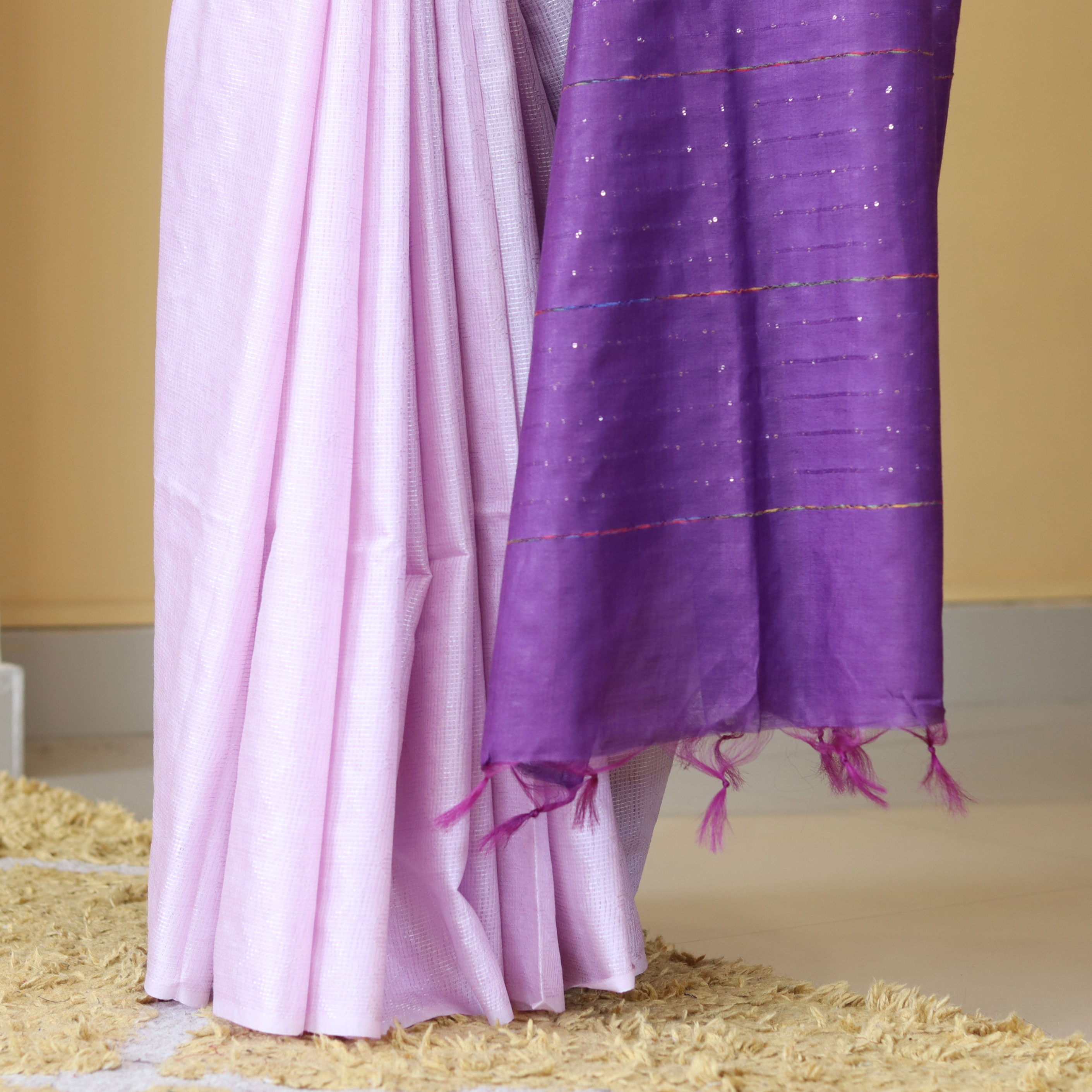 Load image into Gallery viewer, Semi tussar silk saree (PRE-ORDER)