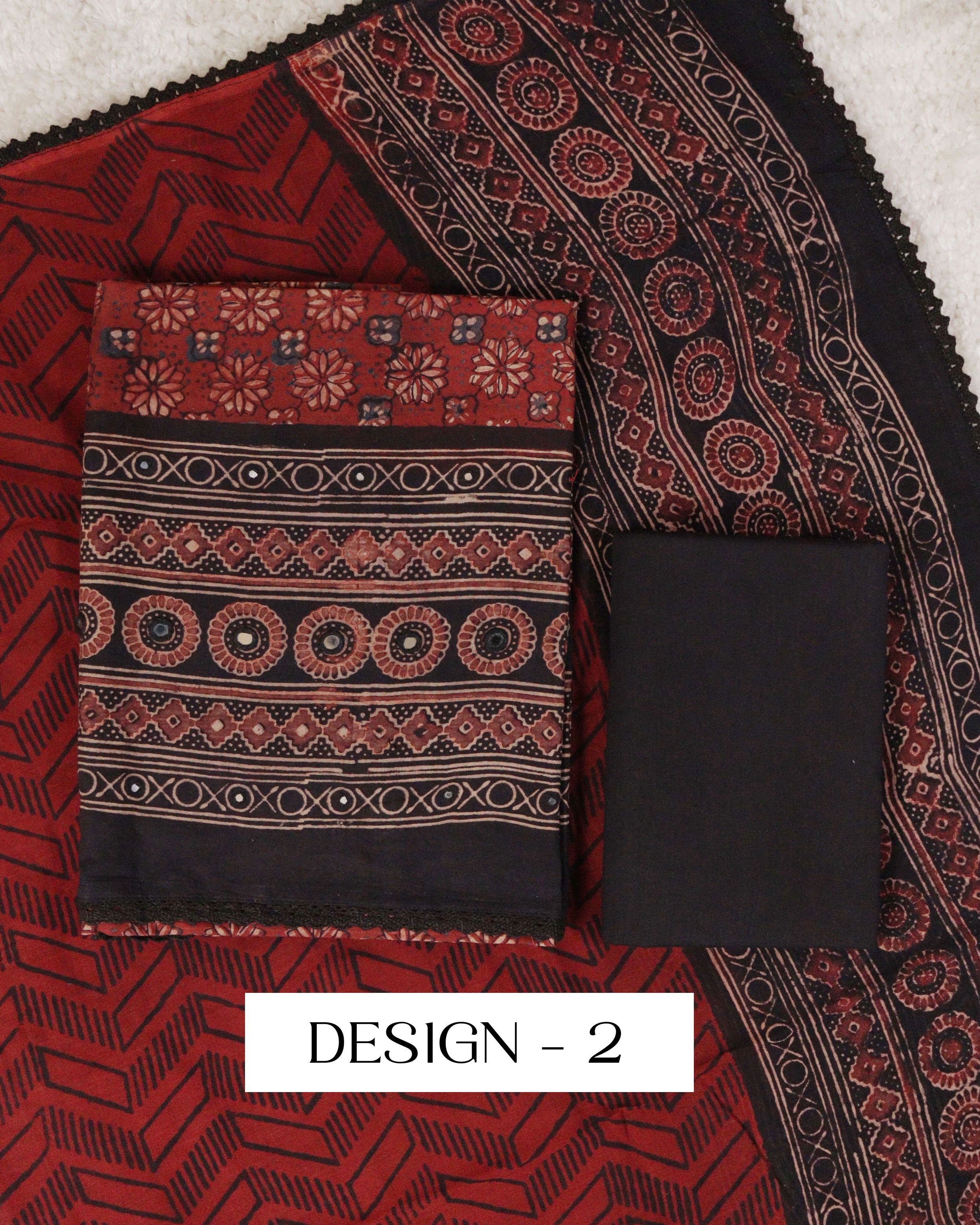 Load image into Gallery viewer, Pure Cotton Unstitched Suit-1200