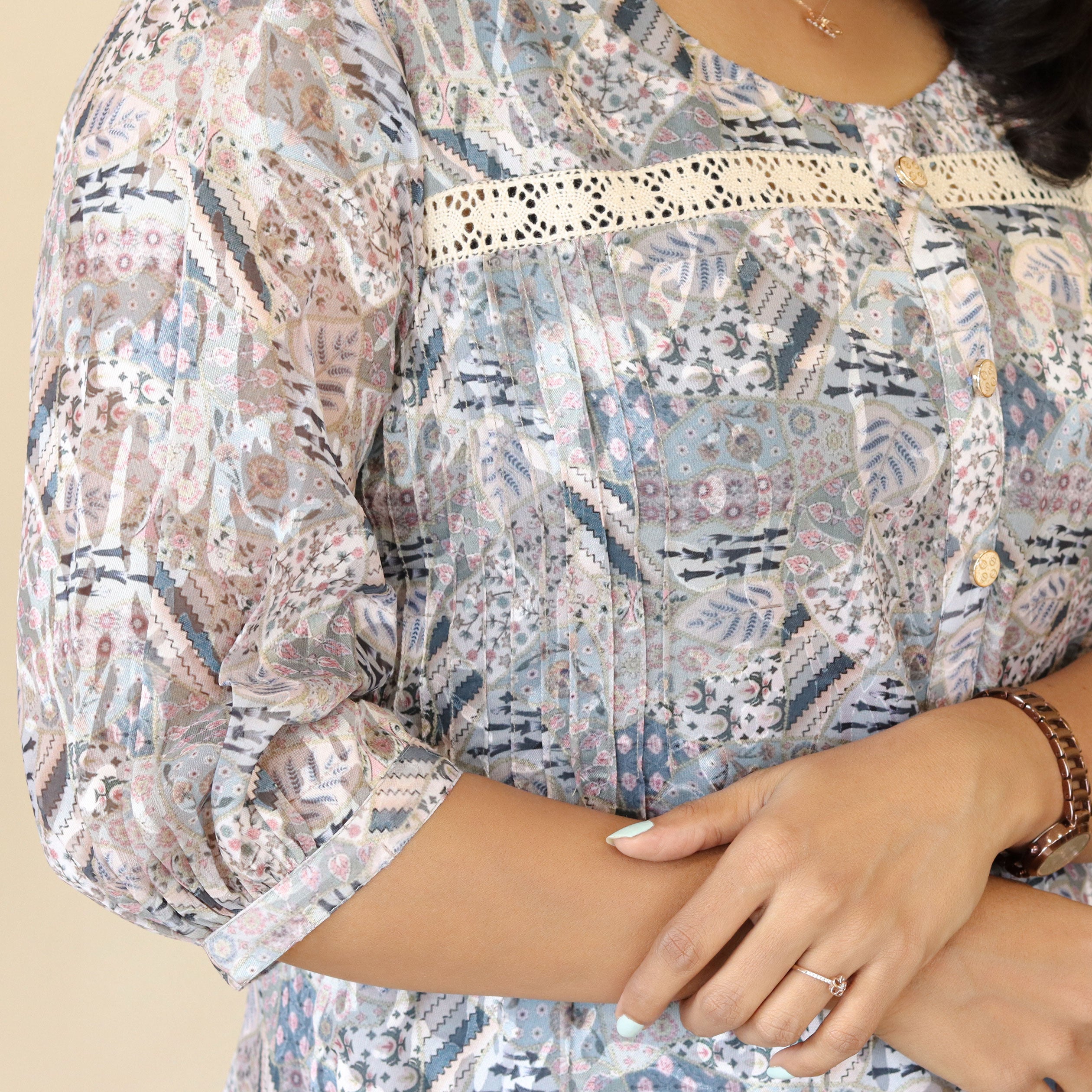 Load image into Gallery viewer, Designer Kurti (PRE-ORDER) - 4282