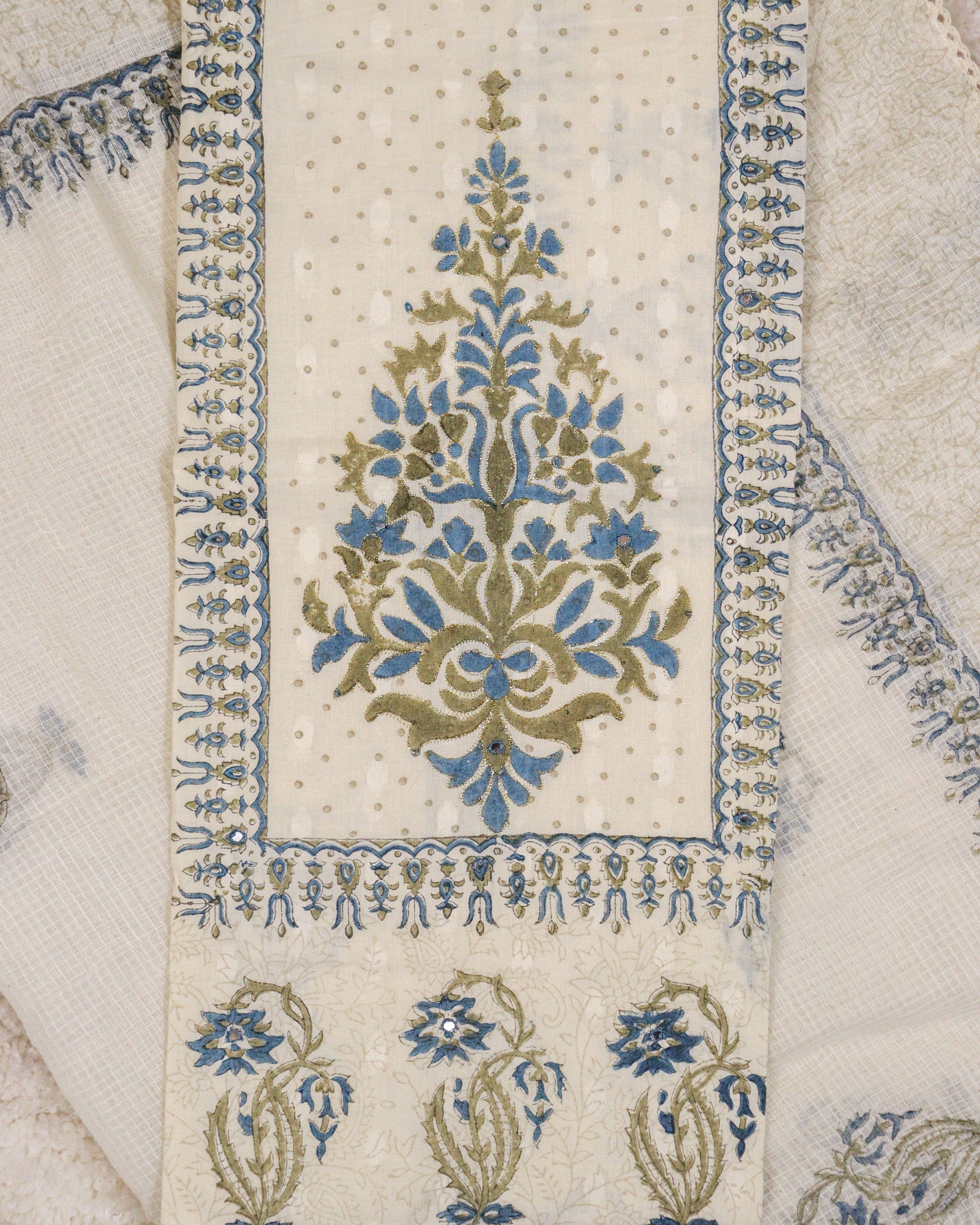 Load image into Gallery viewer, Pure Cotton Unstitched Suit-1287