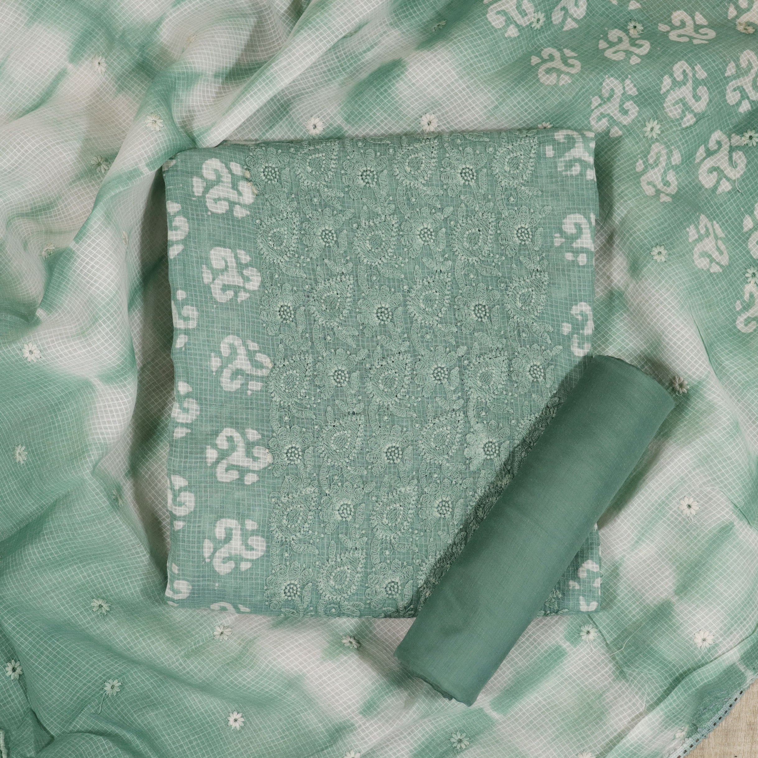 Load image into Gallery viewer, Pure Cotton Unstitched Suit-4271