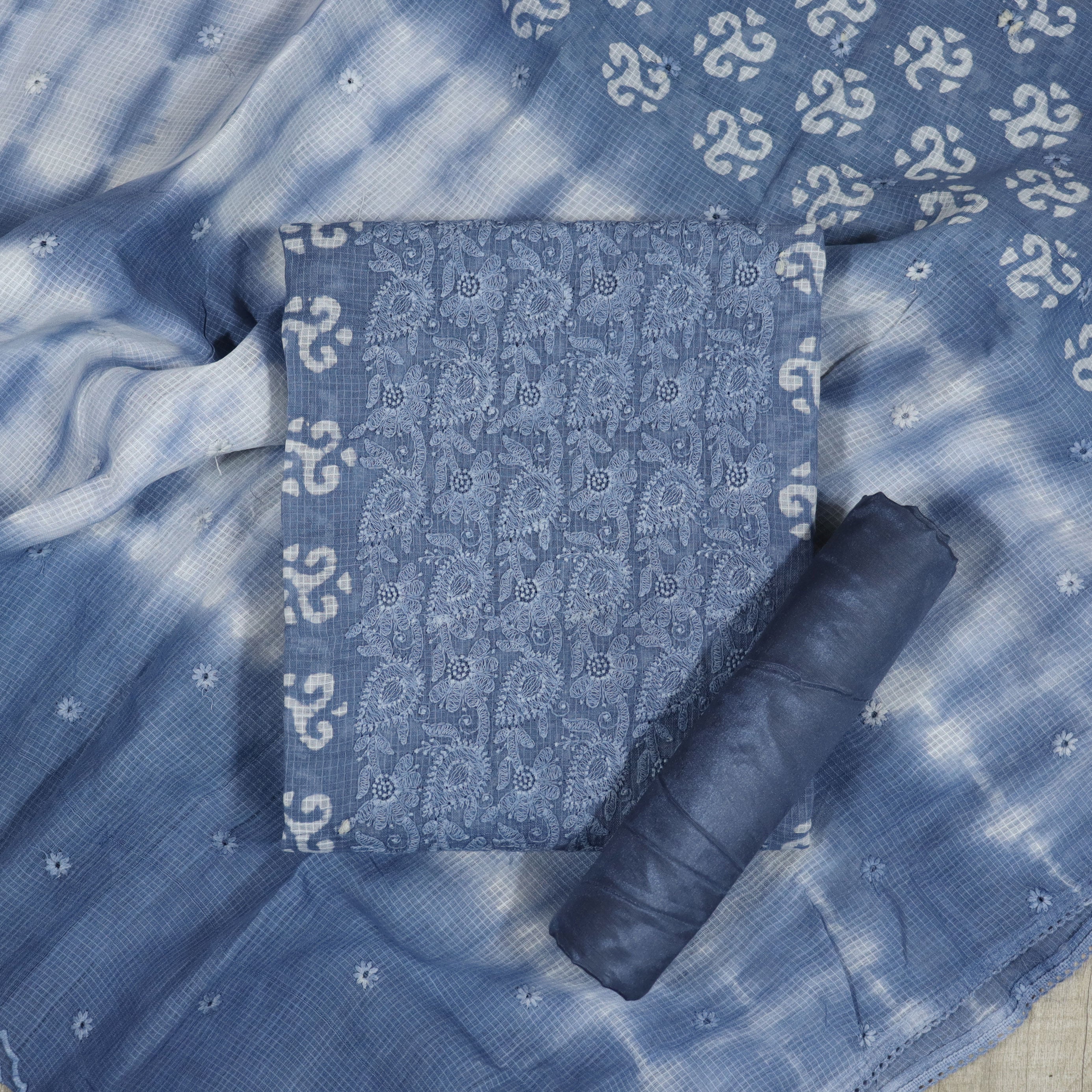 Load image into Gallery viewer, Pure Cotton Unstitched Suit-4271