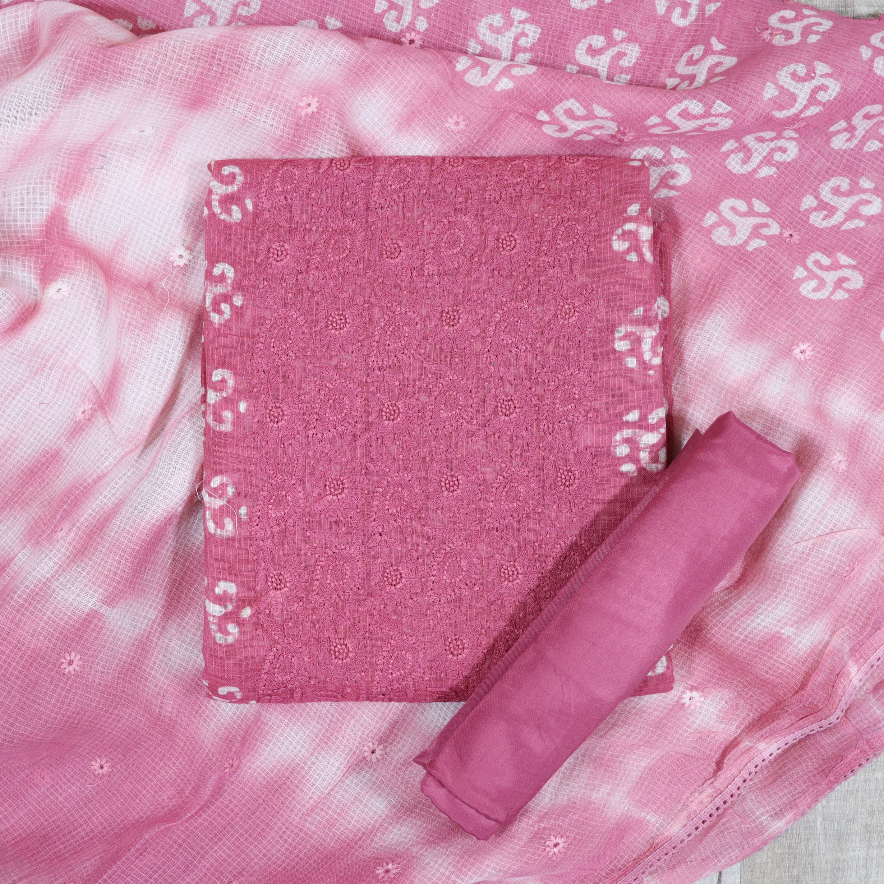 Load image into Gallery viewer, Pure Cotton Unstitched Suit-4271