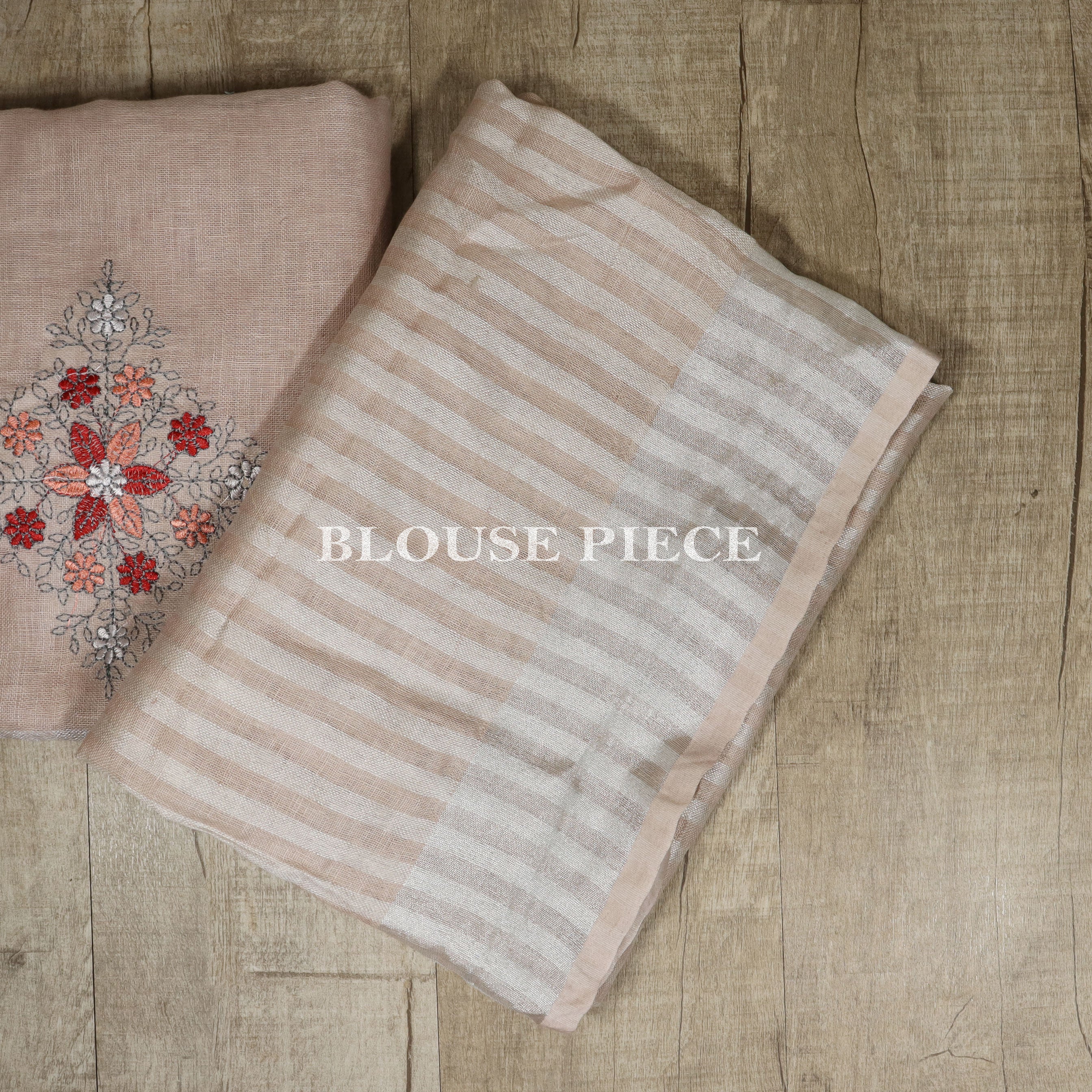 Load image into Gallery viewer, Linen Saree-4312 (PRE ORDER)