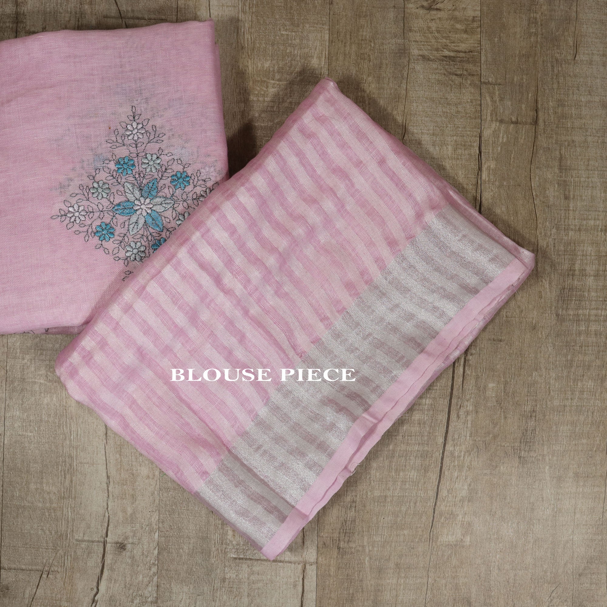 Load image into Gallery viewer, Linen Saree-4312 (PRE ORDER)