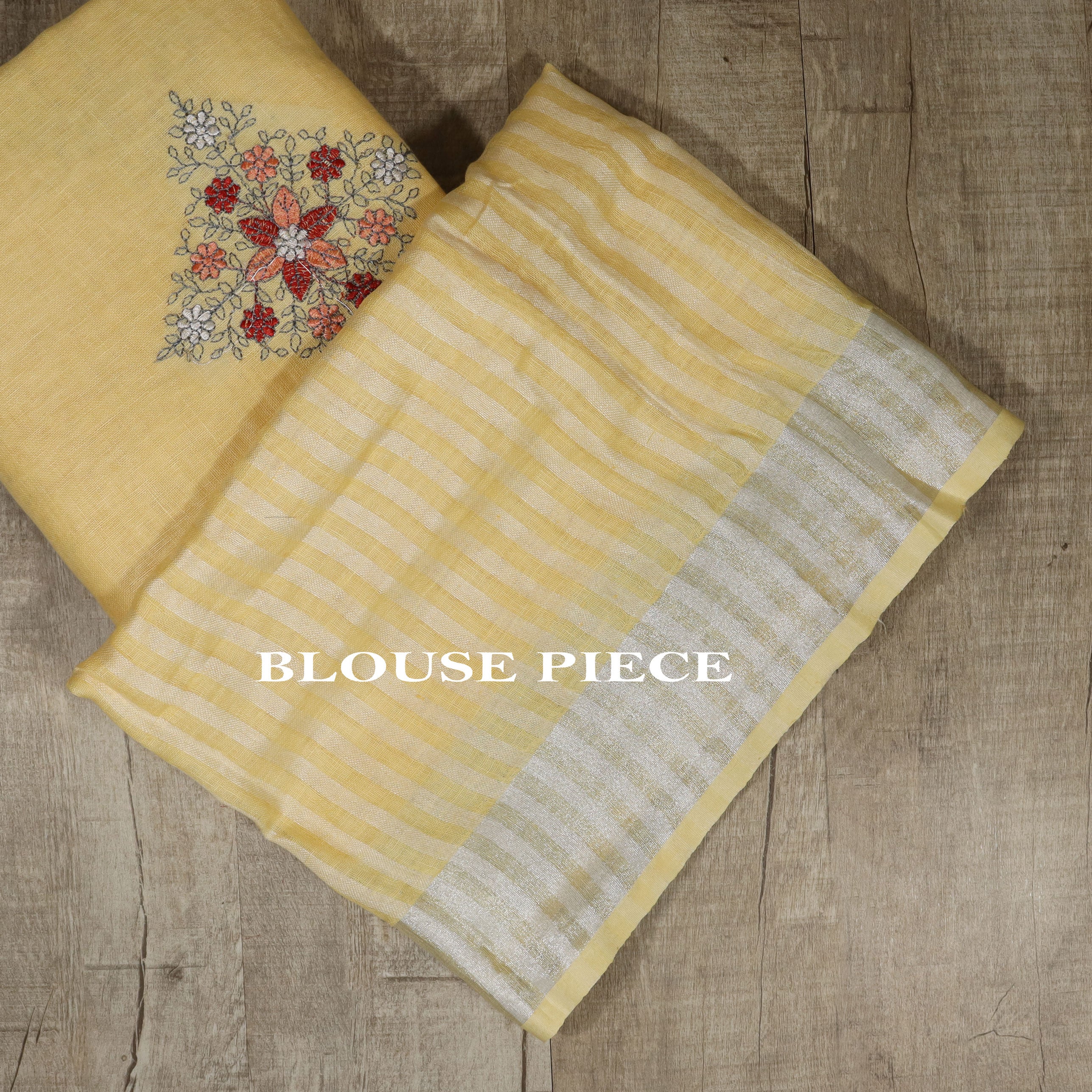 Load image into Gallery viewer, Linen Saree-4312 (PRE ORDER)