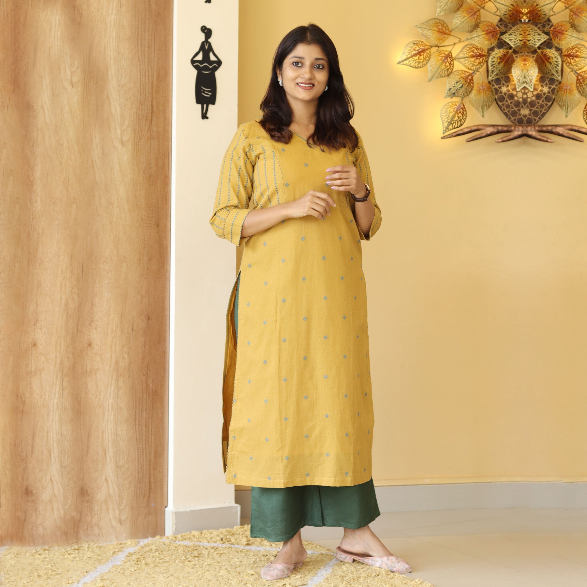 Load image into Gallery viewer, Pure Cotton Kurti 4127