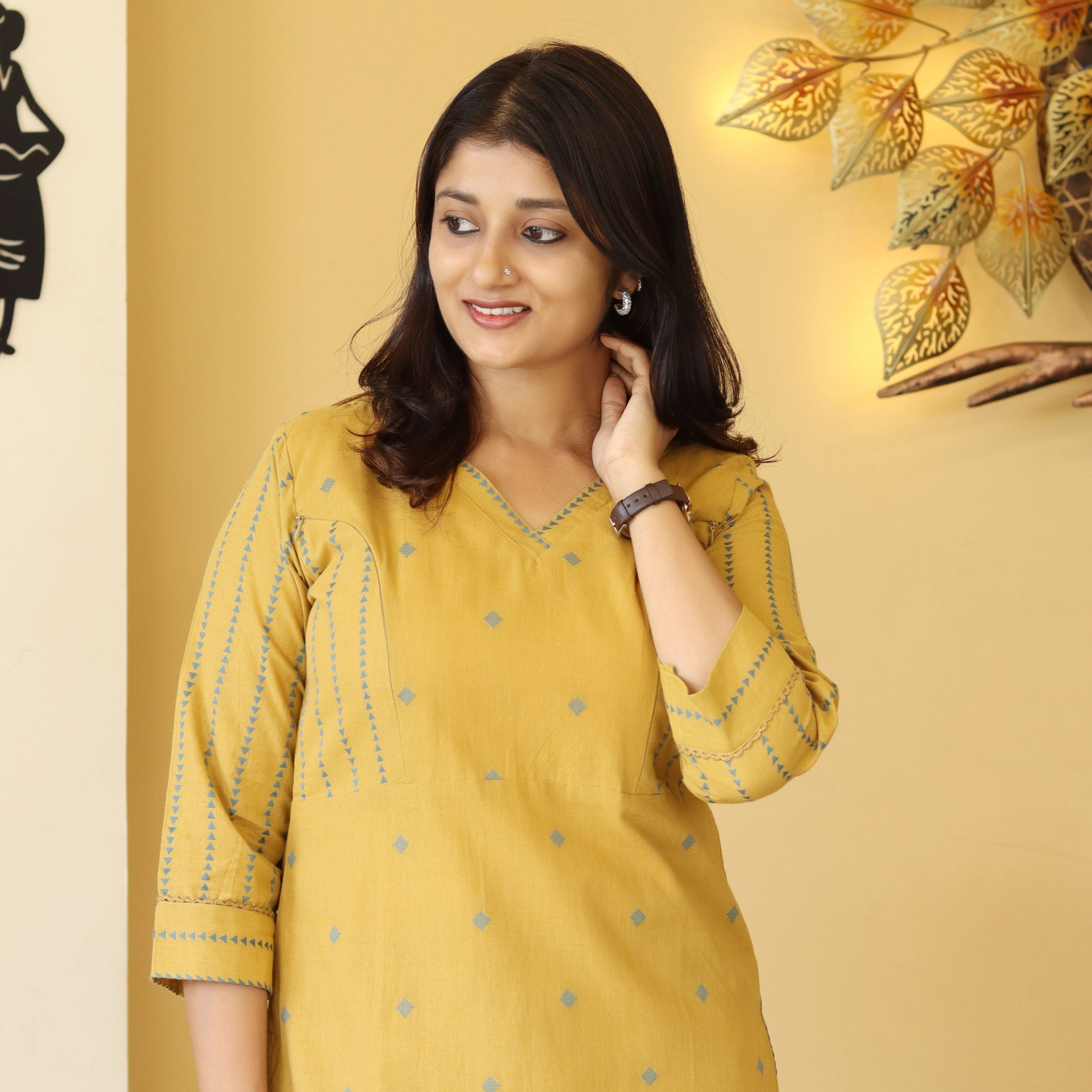 Load image into Gallery viewer, Pure Cotton Kurti 4127