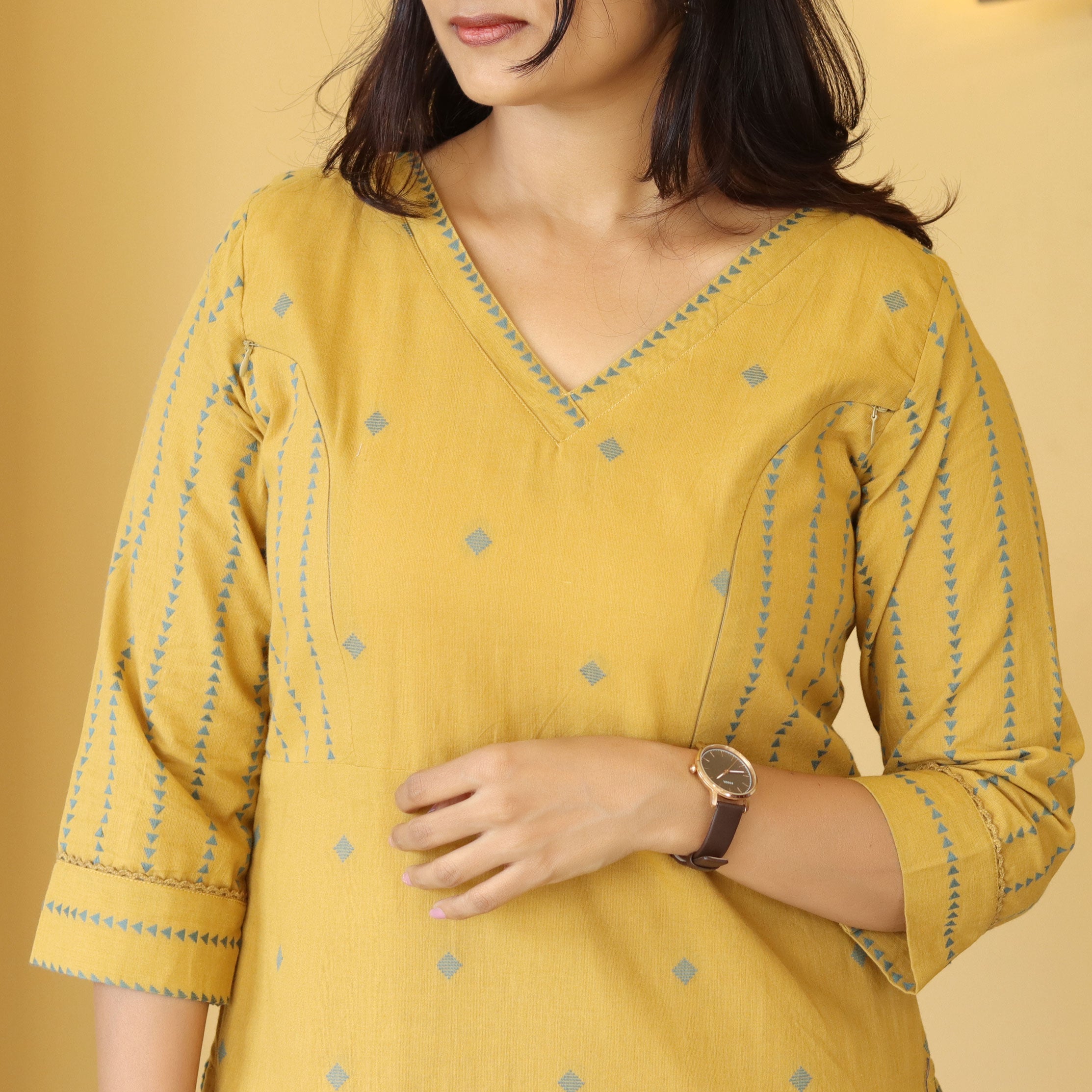 Load image into Gallery viewer, Pure Cotton Kurti 4127