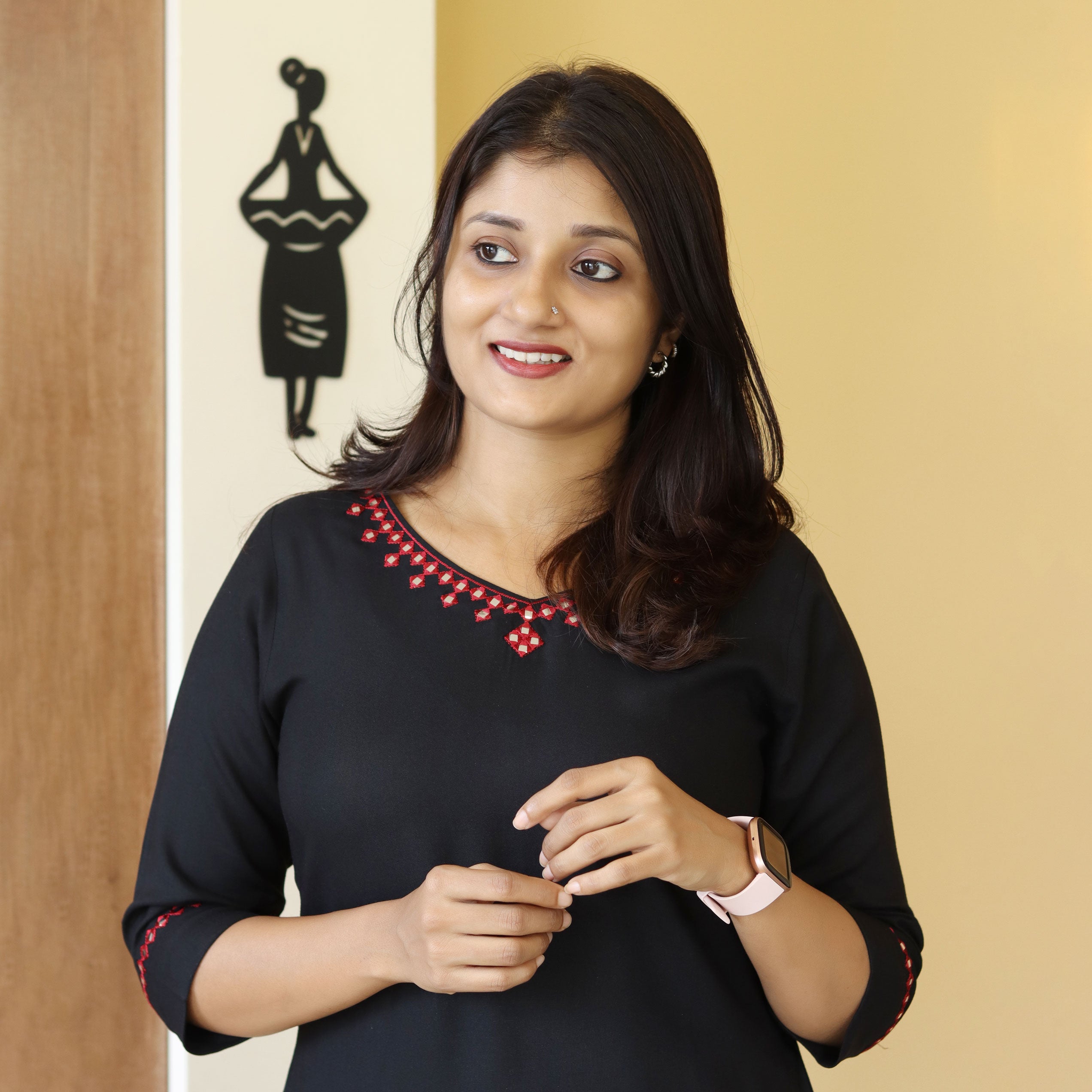 Load image into Gallery viewer, Rayon Kurti-3741