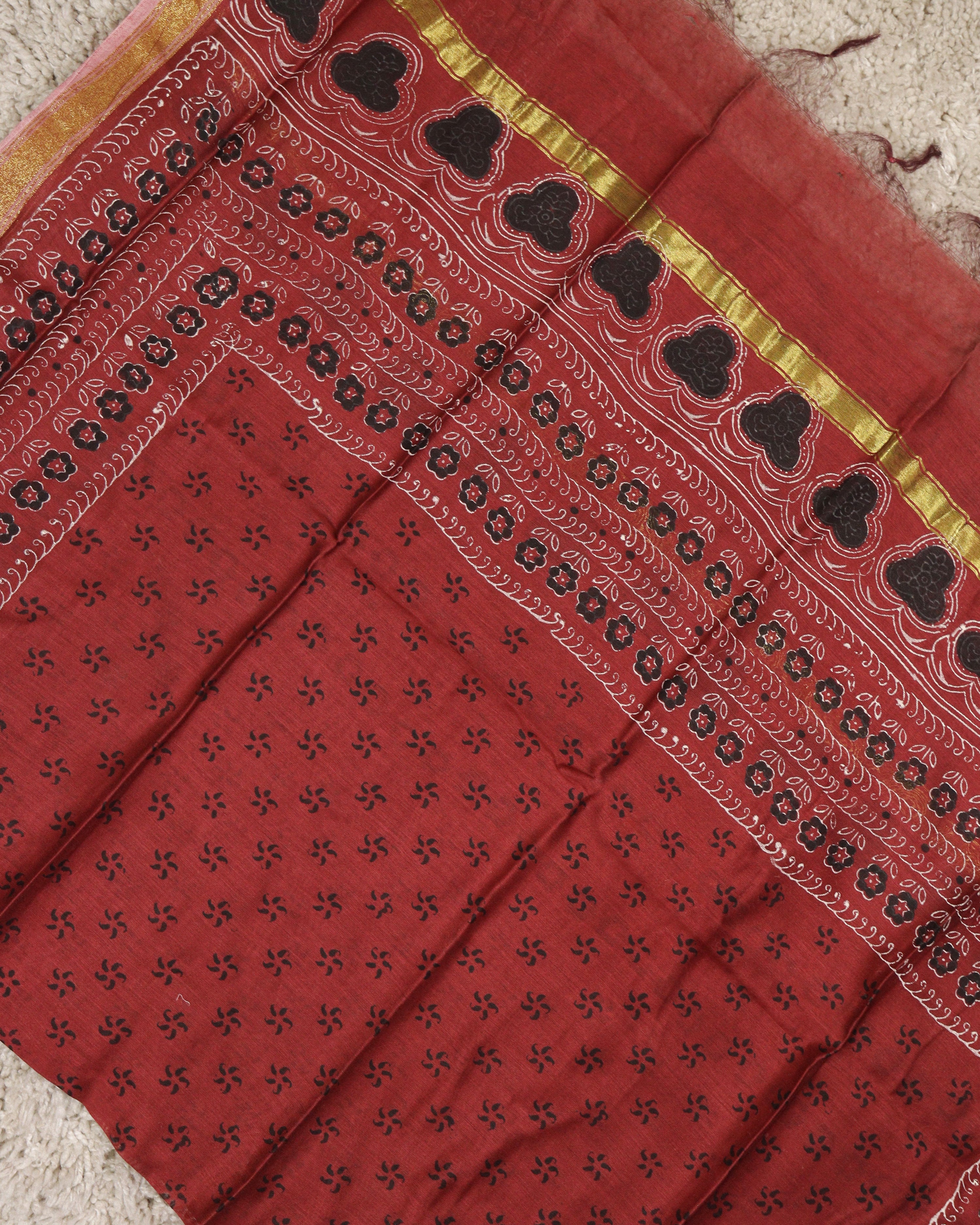 Load image into Gallery viewer, Cotton Unstitched Suit-5915