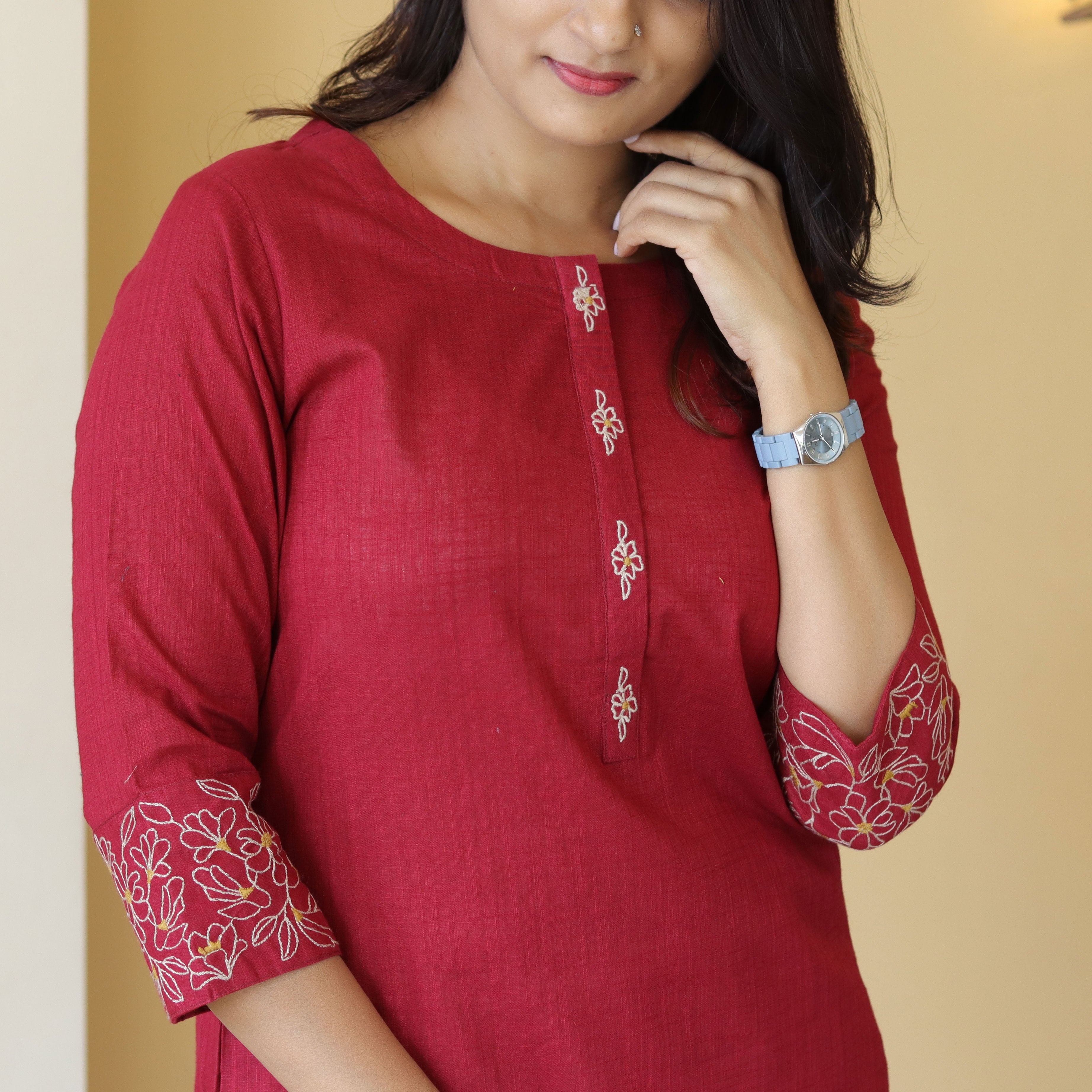 Load image into Gallery viewer, Pure Cotton Kurti-4315