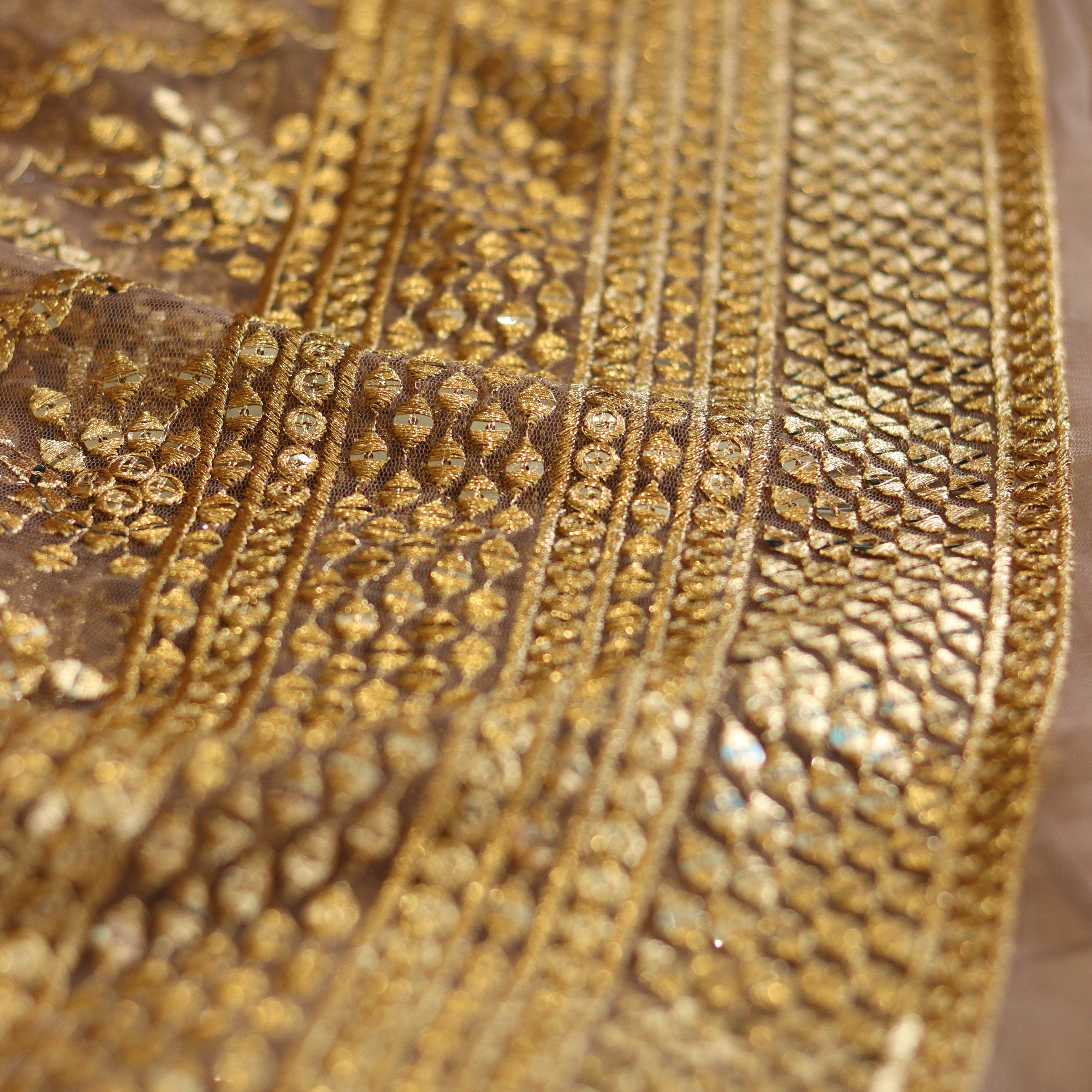 Load image into Gallery viewer, Nutmeg Colour Designer Fabric-2997