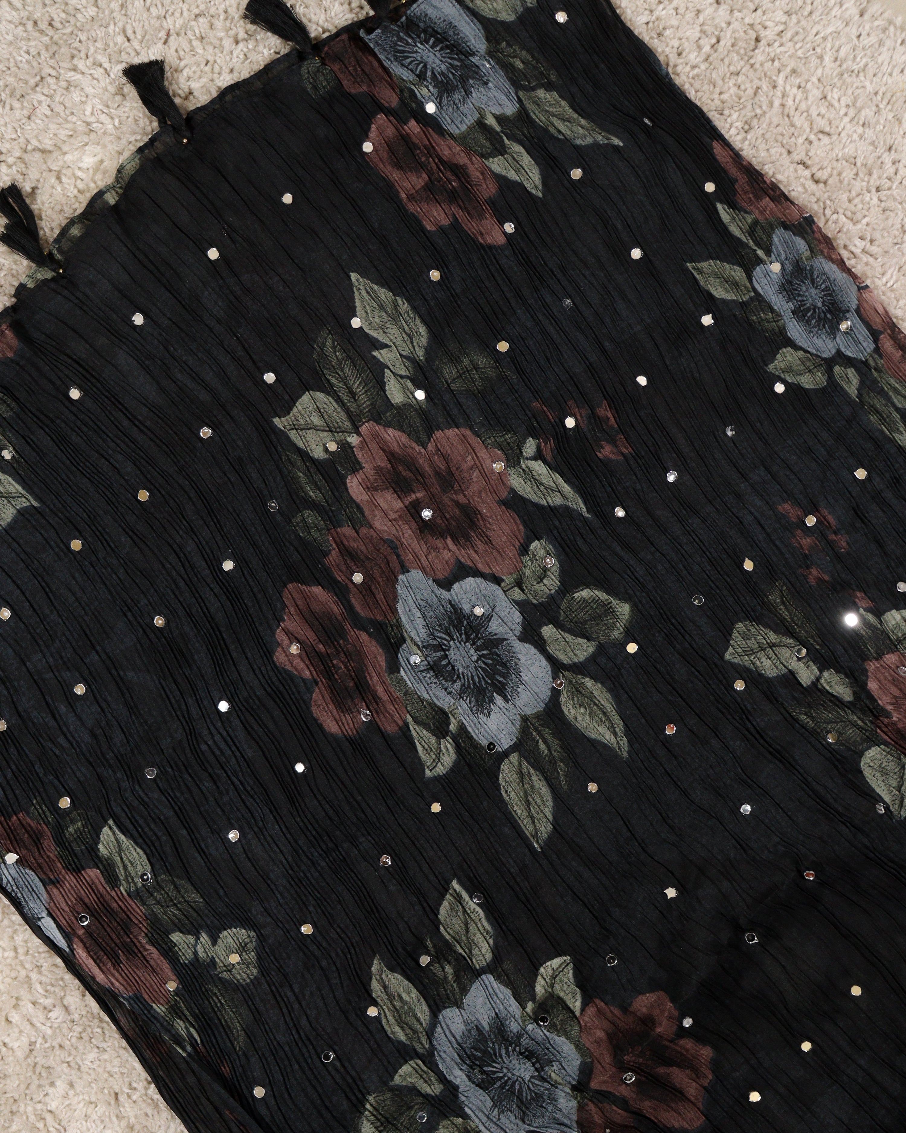 Load image into Gallery viewer, Chiffon Dupatta-6182