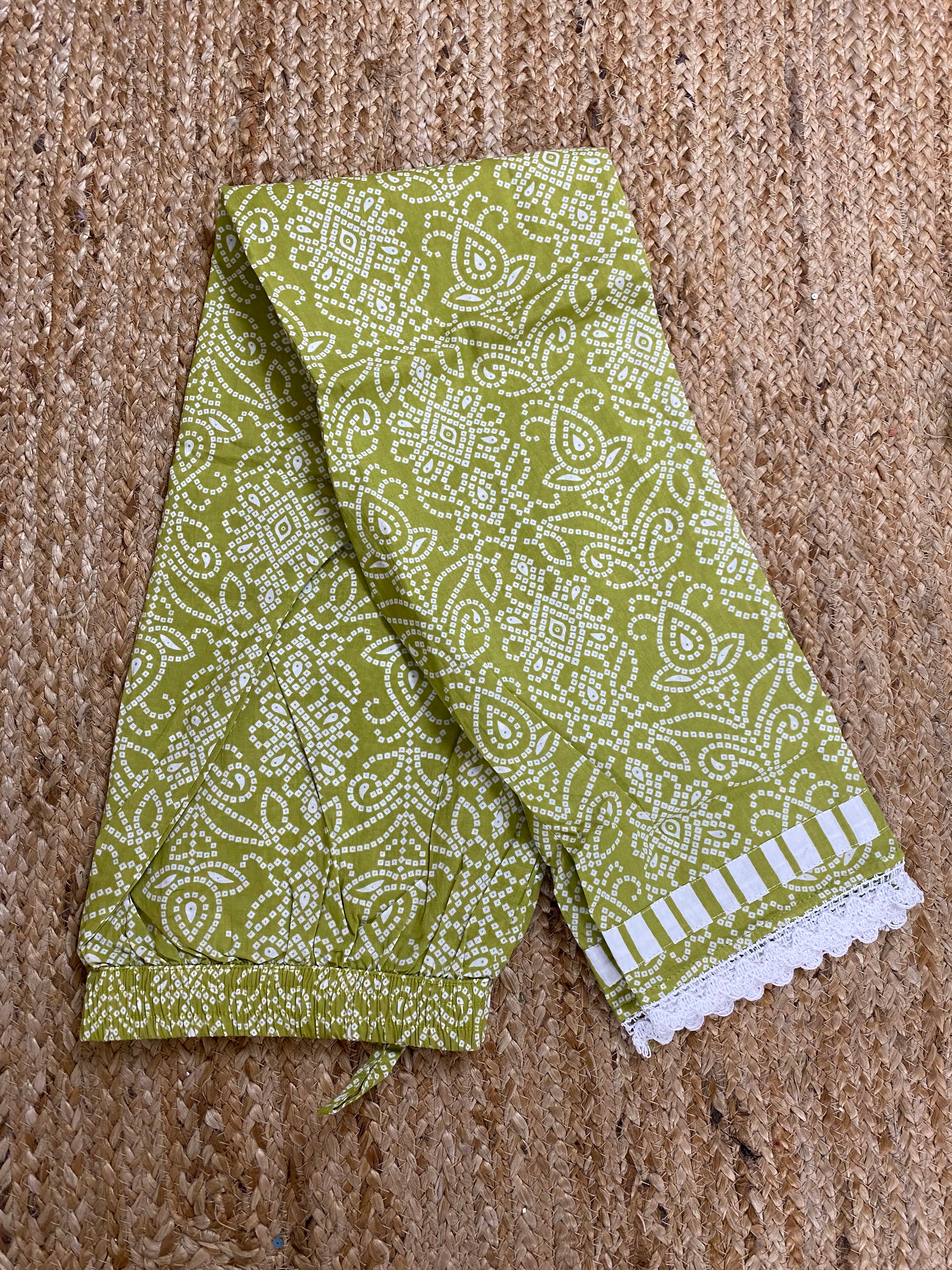 Load image into Gallery viewer, Jaipur Cotton Stitched Suit 2224