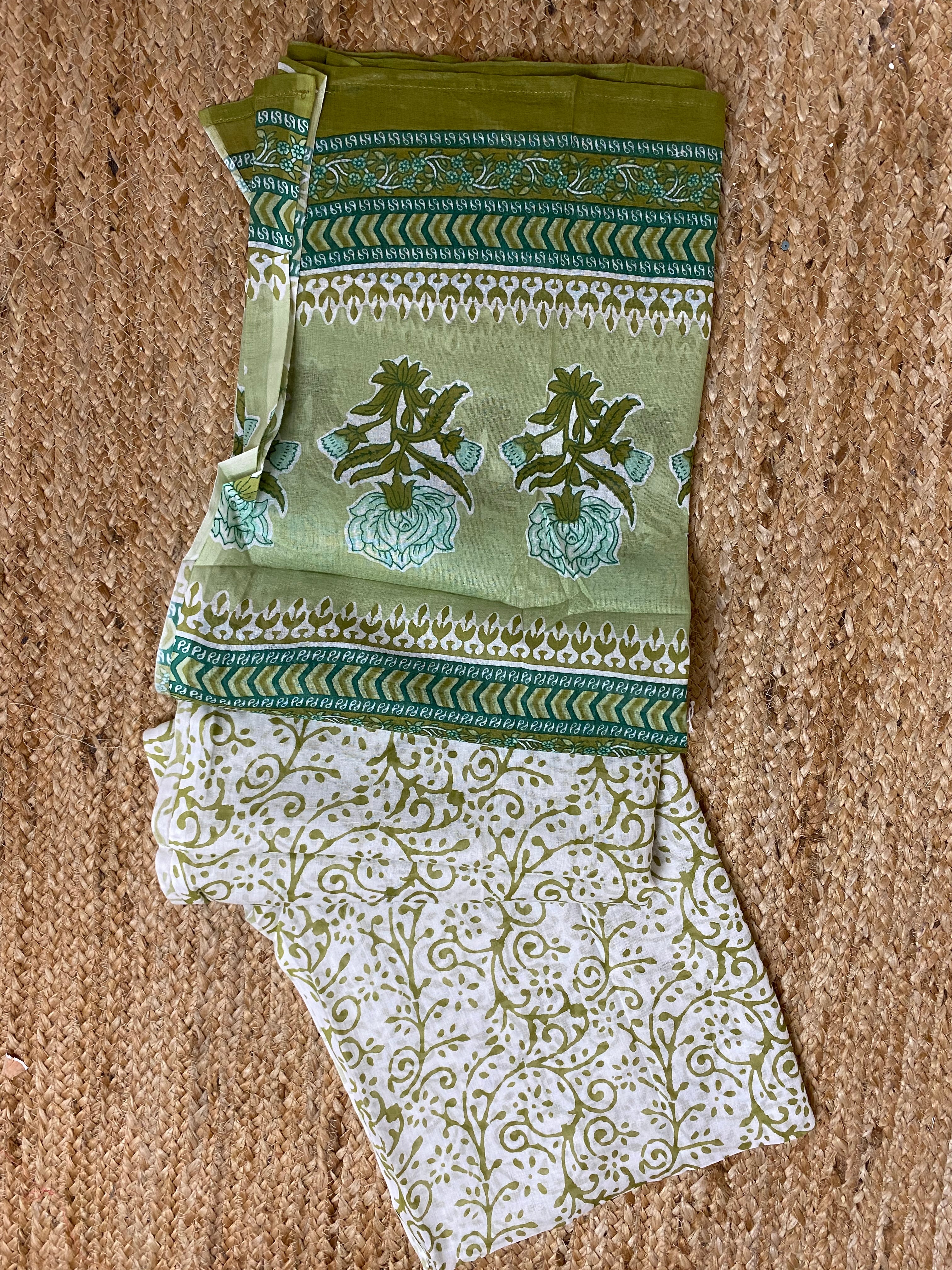 Load image into Gallery viewer, Jaipur Cotton Stitched Set-2295