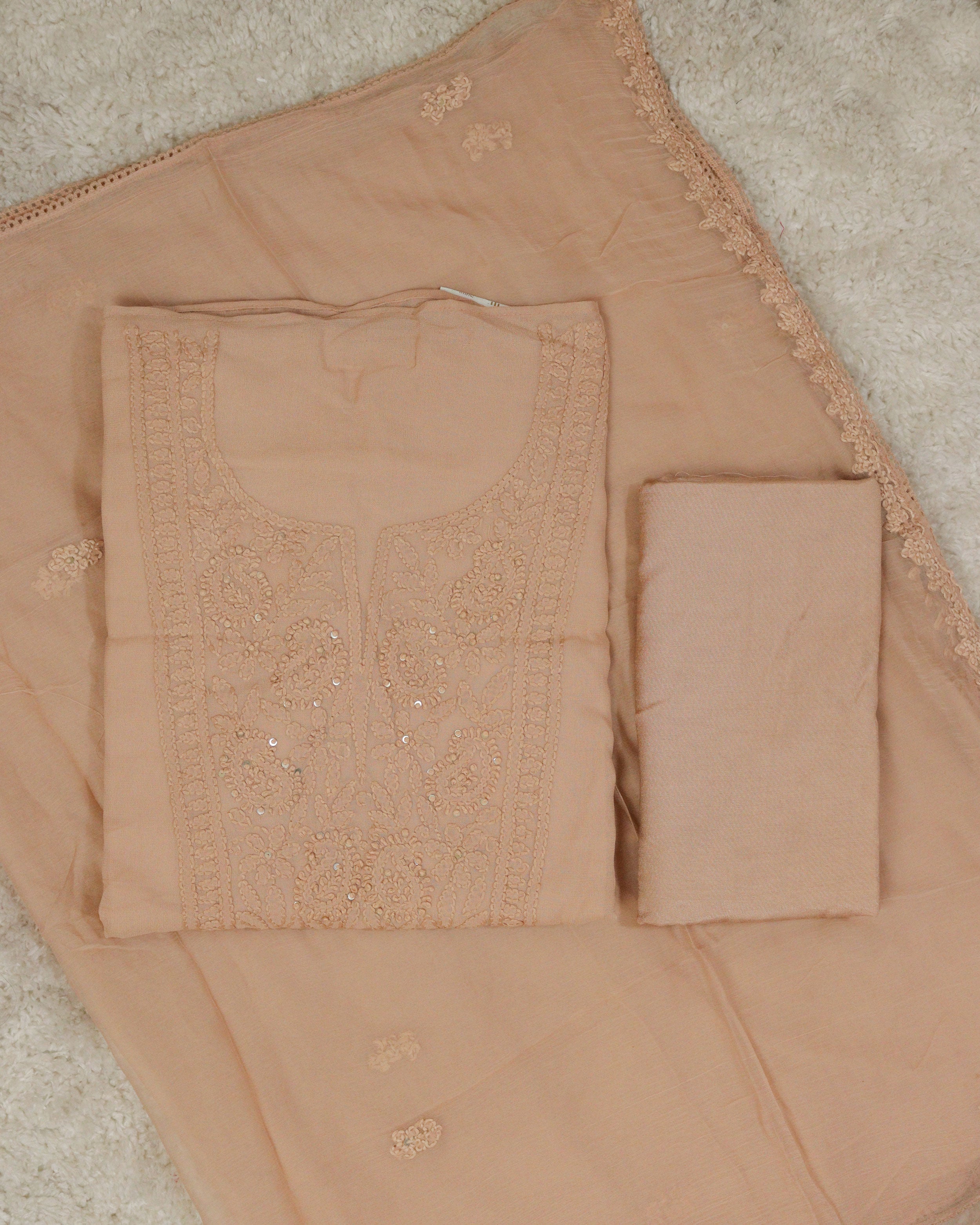 Load image into Gallery viewer, Viscose Georgette Unstitched Suit-1785