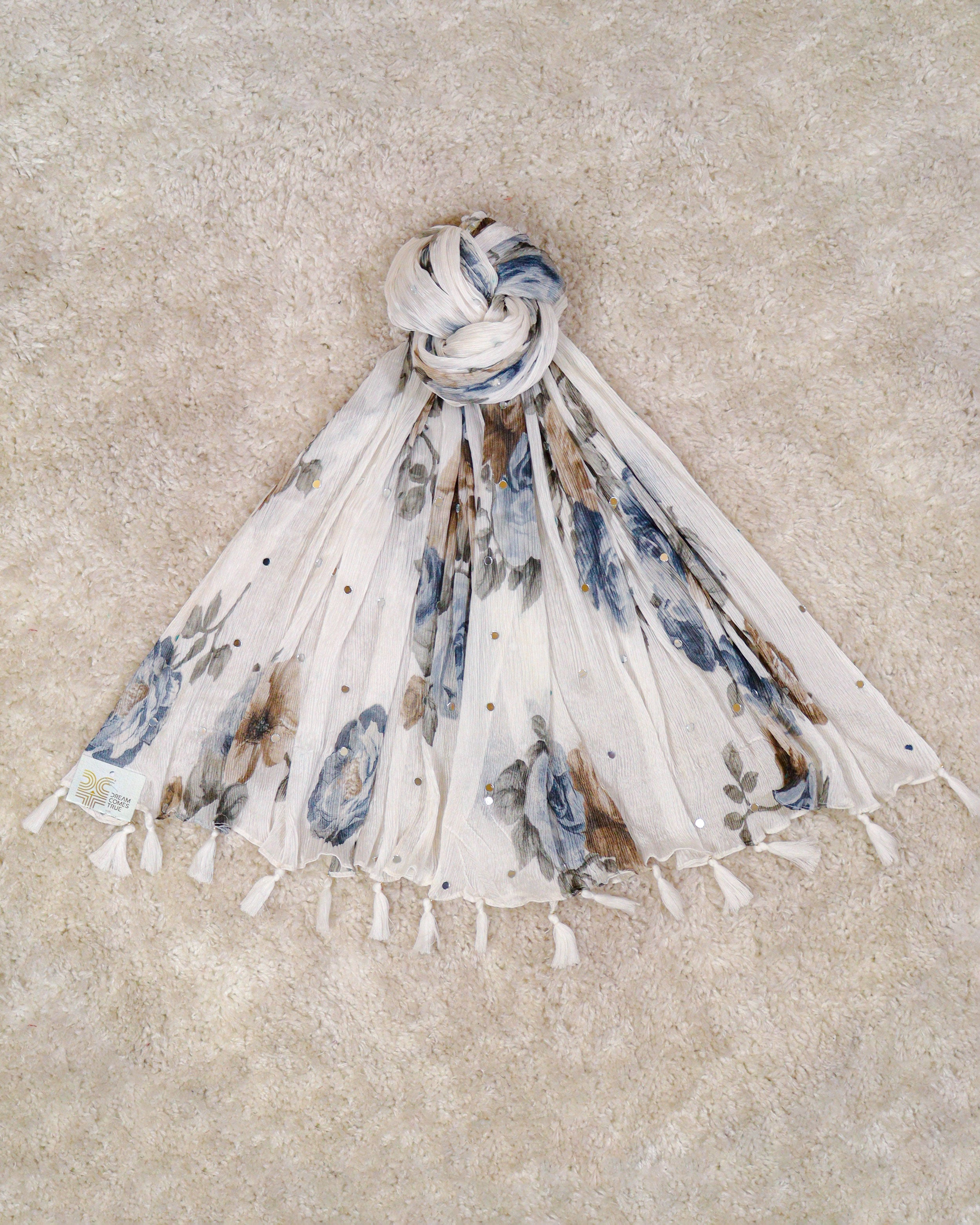 Load image into Gallery viewer, Chiffon Dupatta - 2276