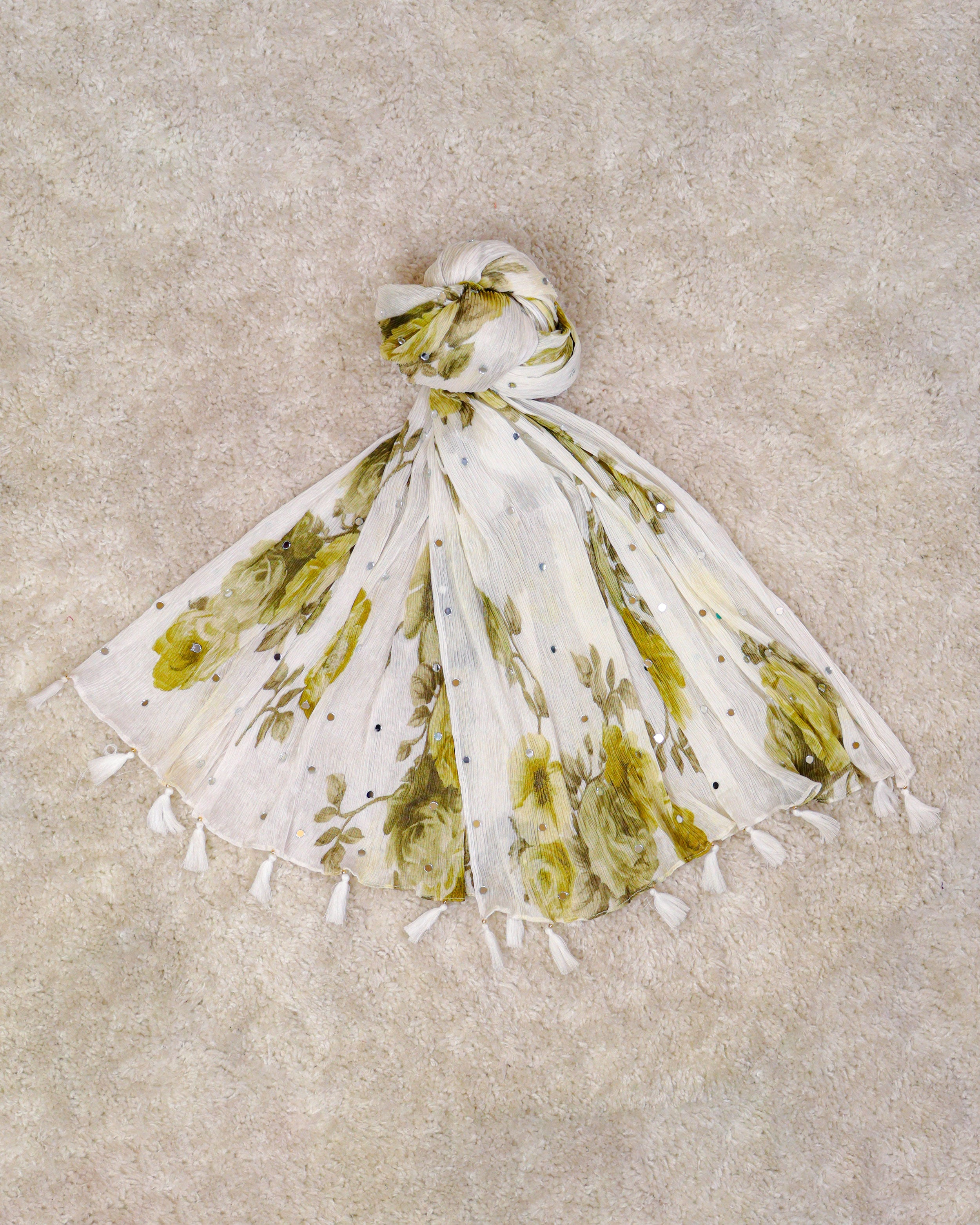 Load image into Gallery viewer, Chiffon Dupatta - 2276