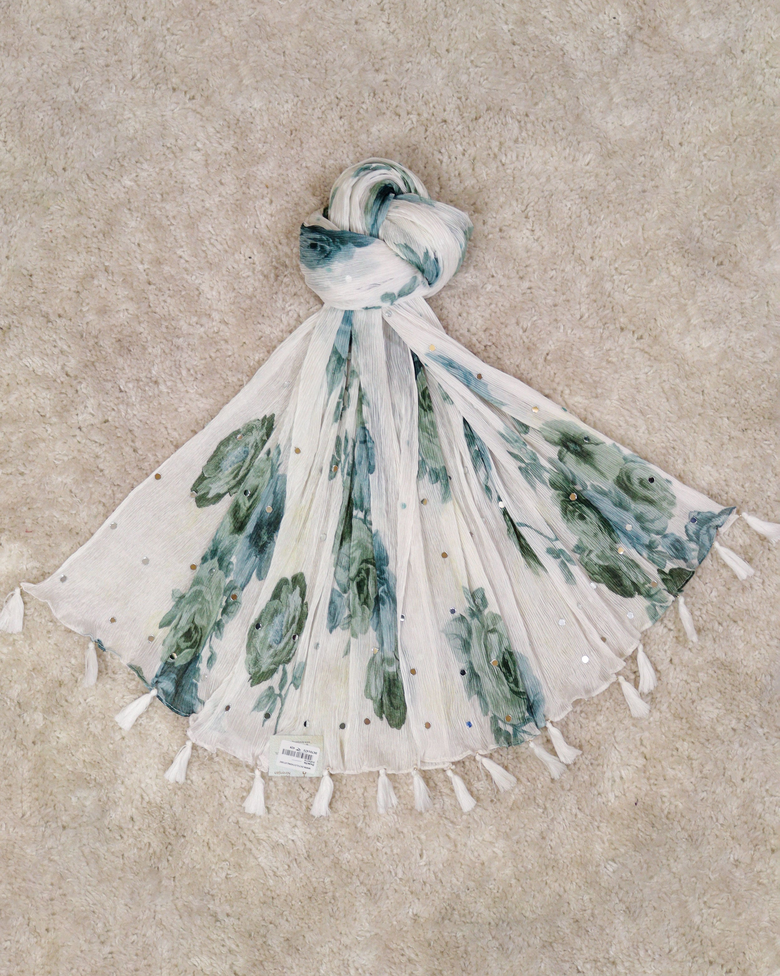 Load image into Gallery viewer, Chiffon Dupatta - 2276