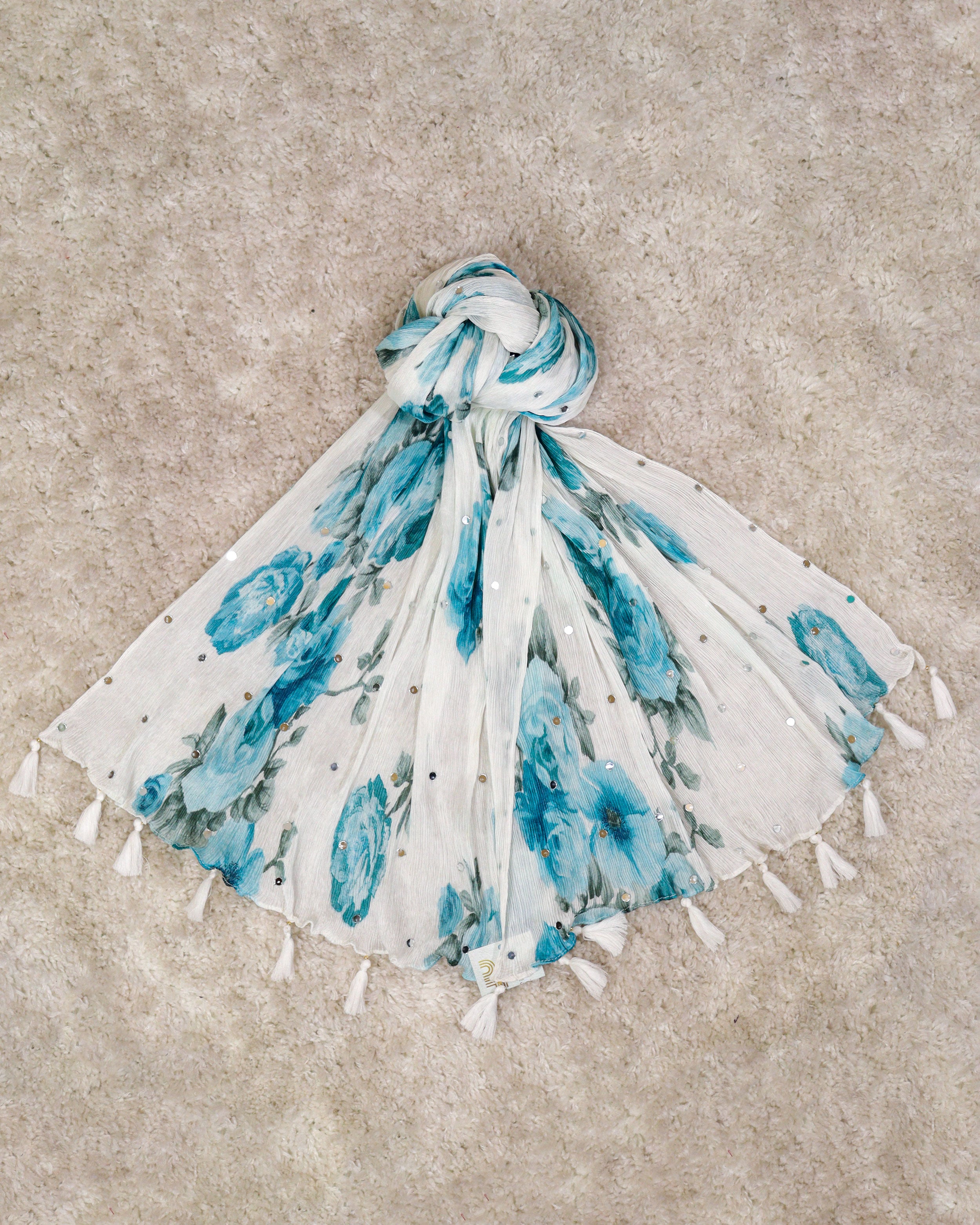 Load image into Gallery viewer, Chiffon Dupatta - 2276