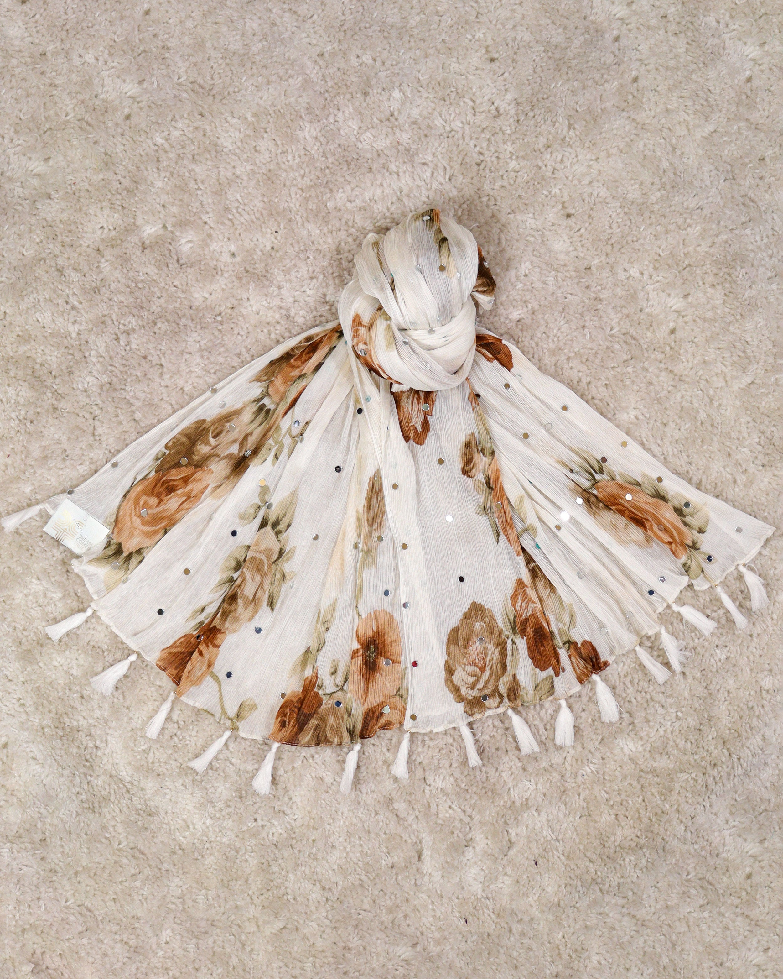 Load image into Gallery viewer, Chiffon Dupatta - 2276