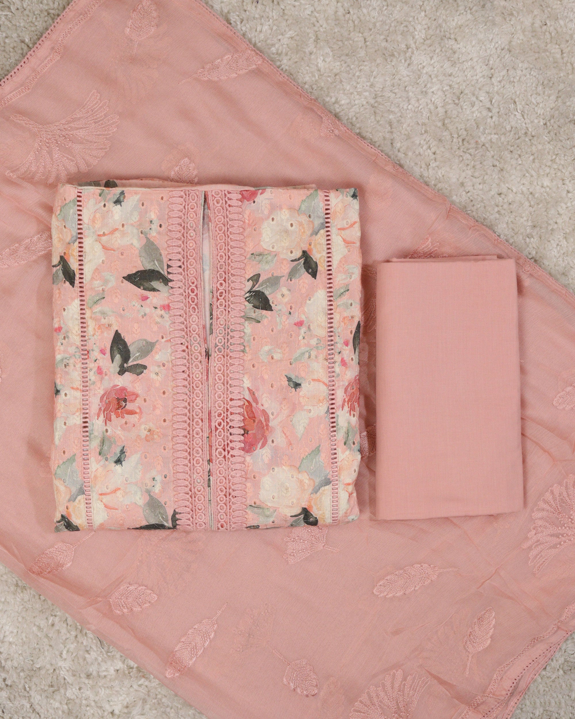 Load image into Gallery viewer, Pure Cotton Digital Printed Suit-1952