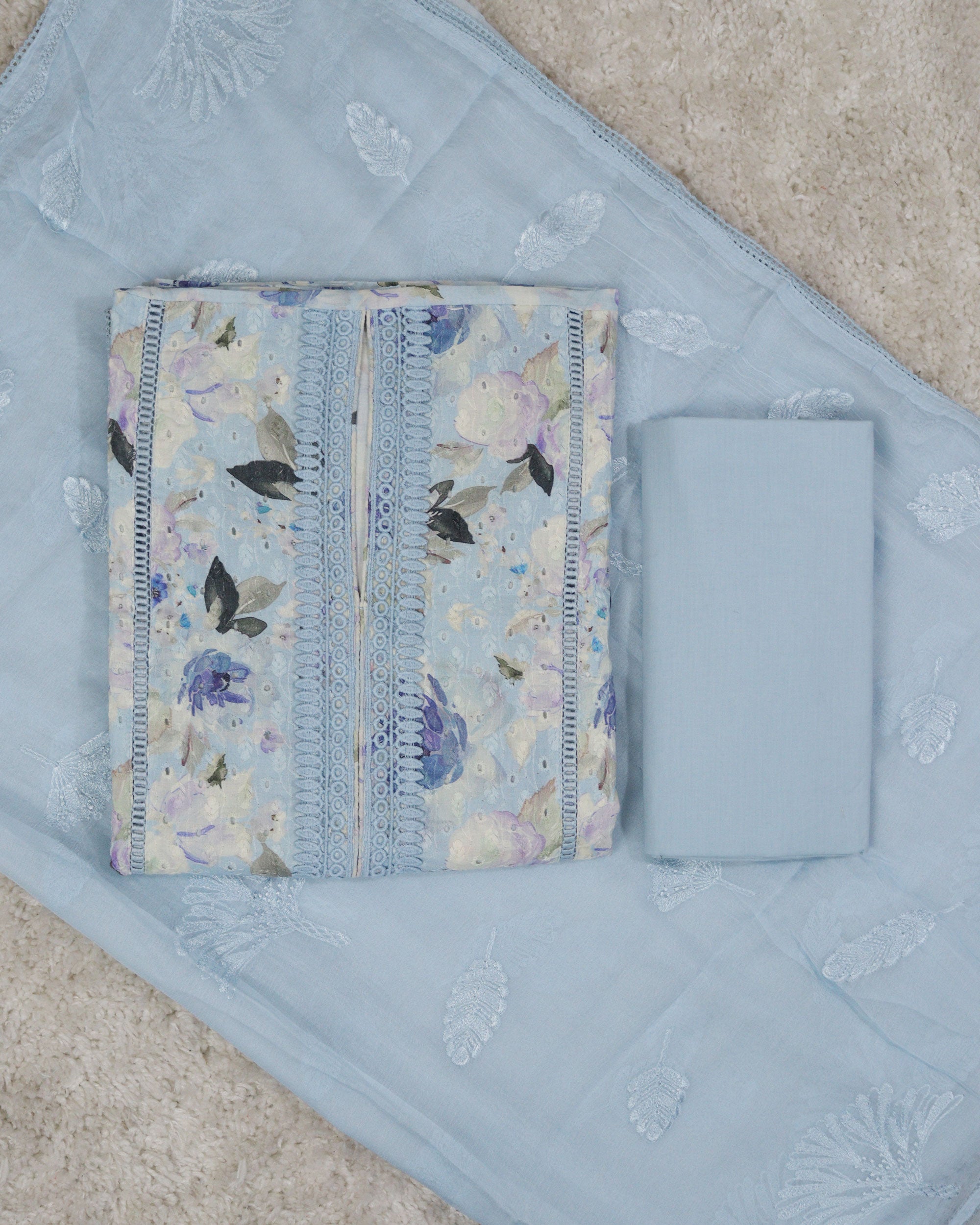 Load image into Gallery viewer, Pure Cotton Digital Printed Suit-1952