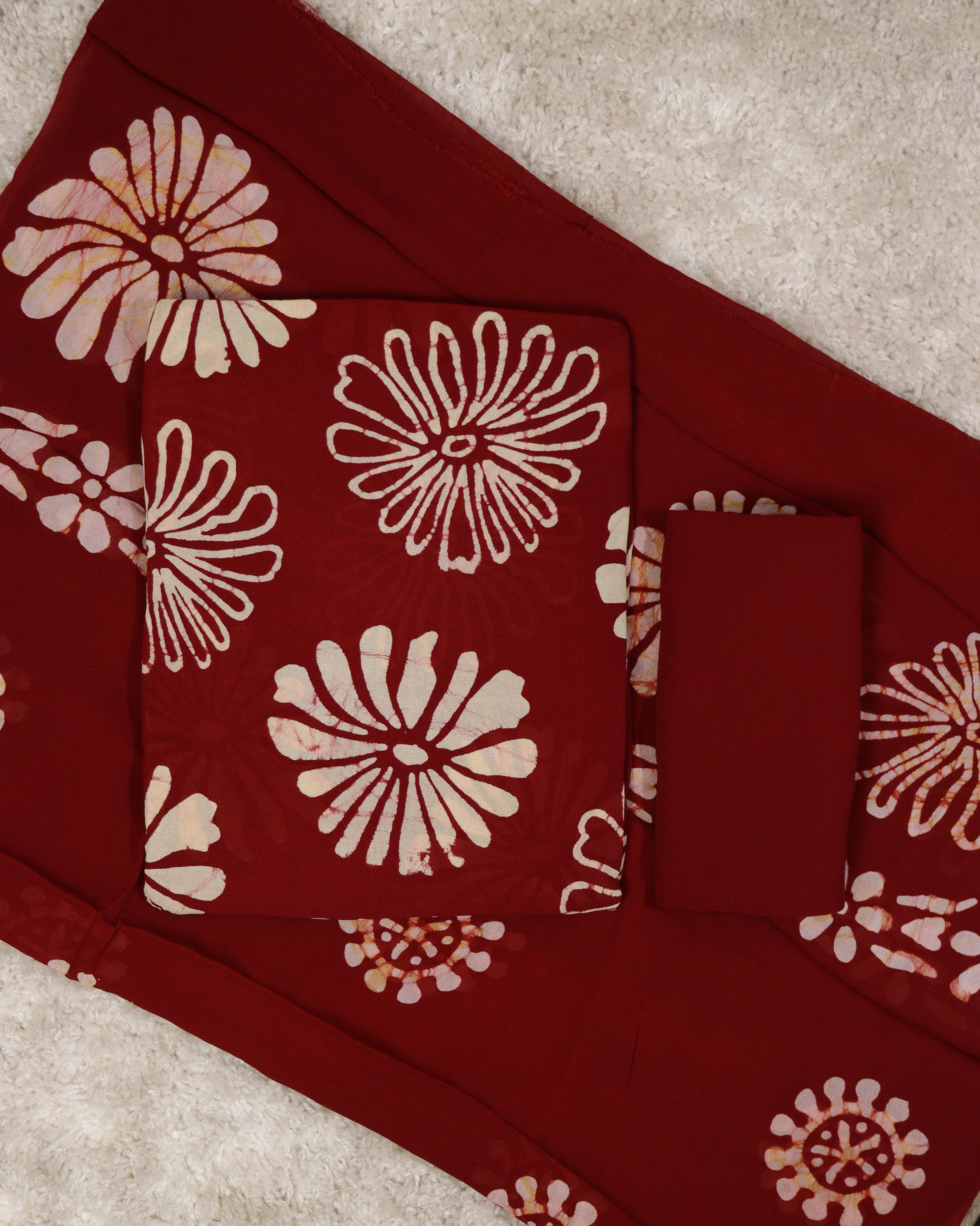 Load image into Gallery viewer, Viscose Georgette Unstitched Suit-1948