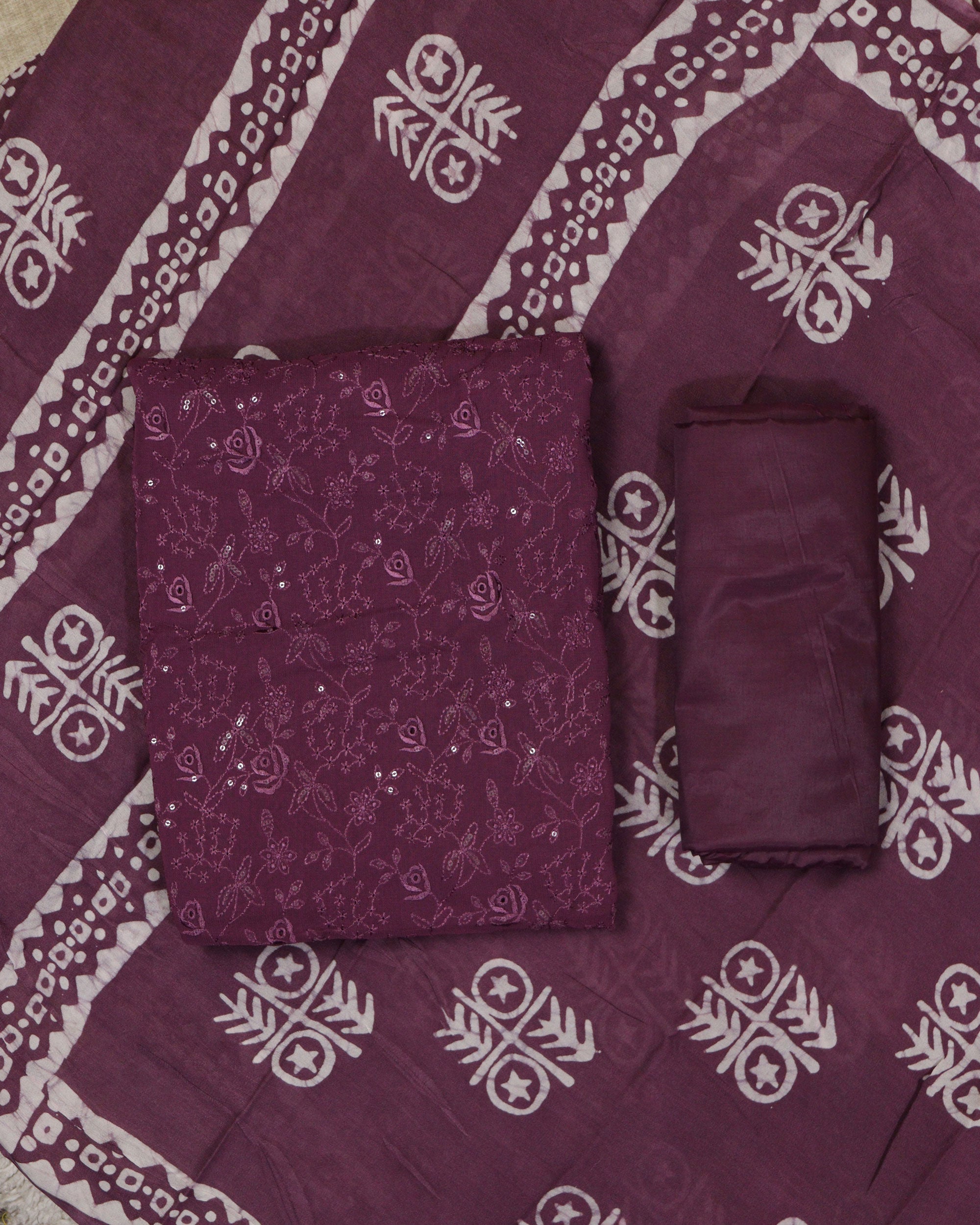 Load image into Gallery viewer, Viscose Georgette Unstitched Suit-2086