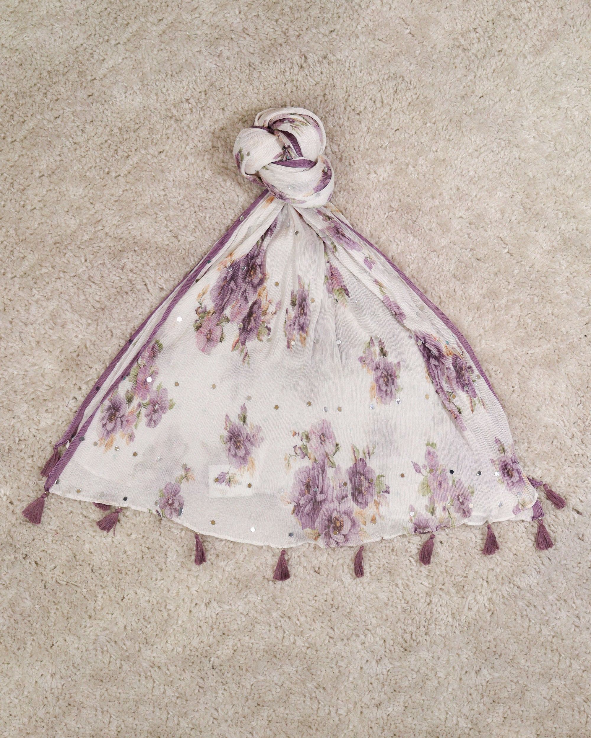 Load image into Gallery viewer, Chiffon Dupatta - 2414