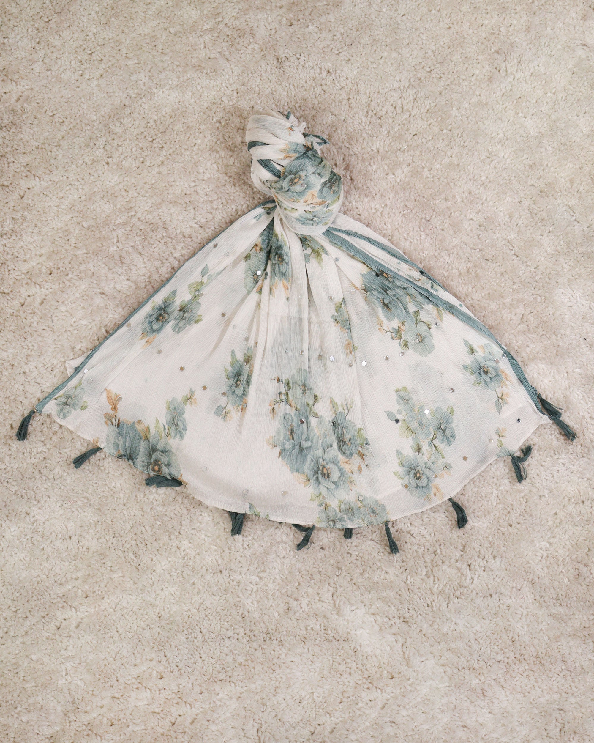 Load image into Gallery viewer, Chiffon Dupatta - 2414