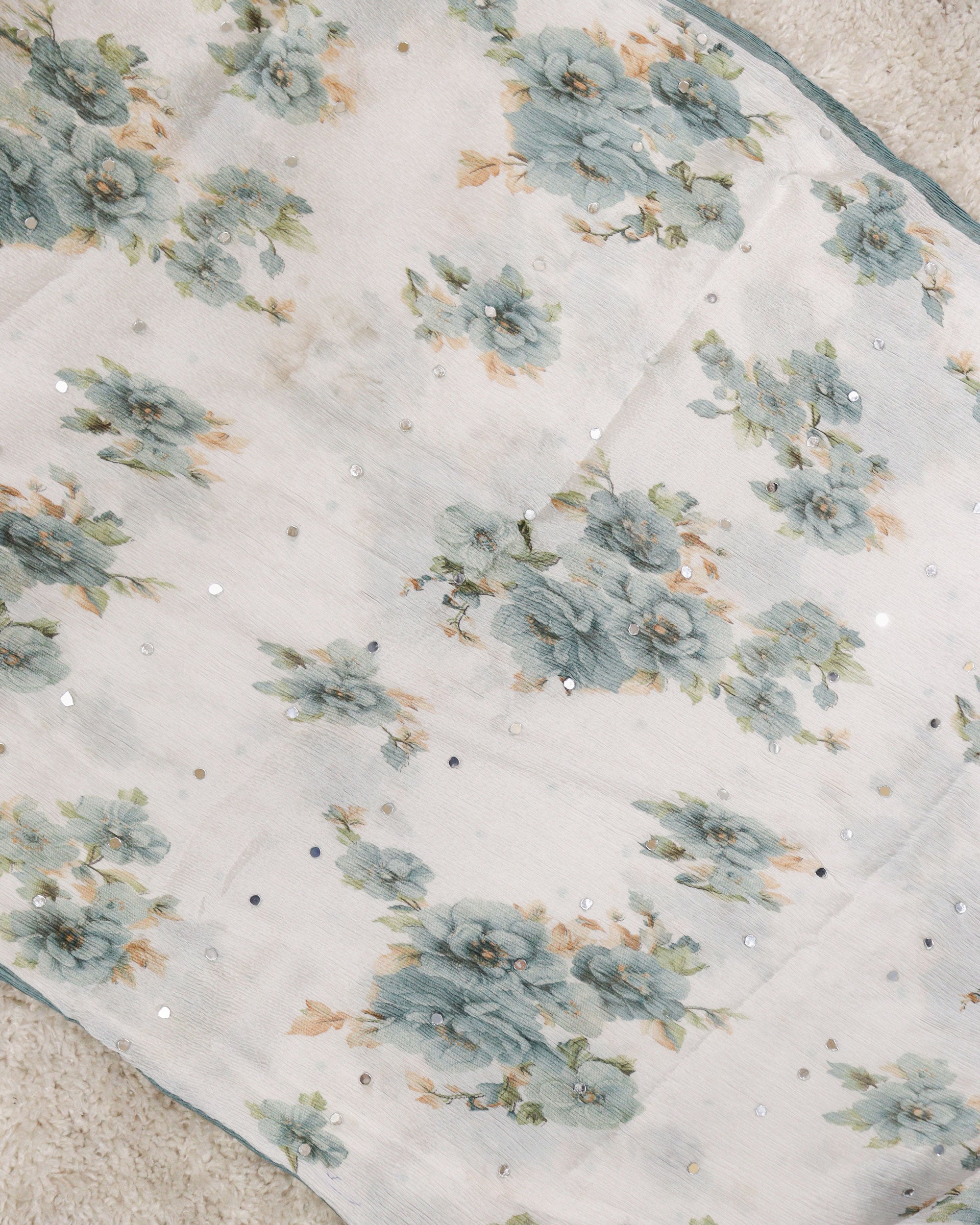 Load image into Gallery viewer, Chiffon Dupatta - 2414