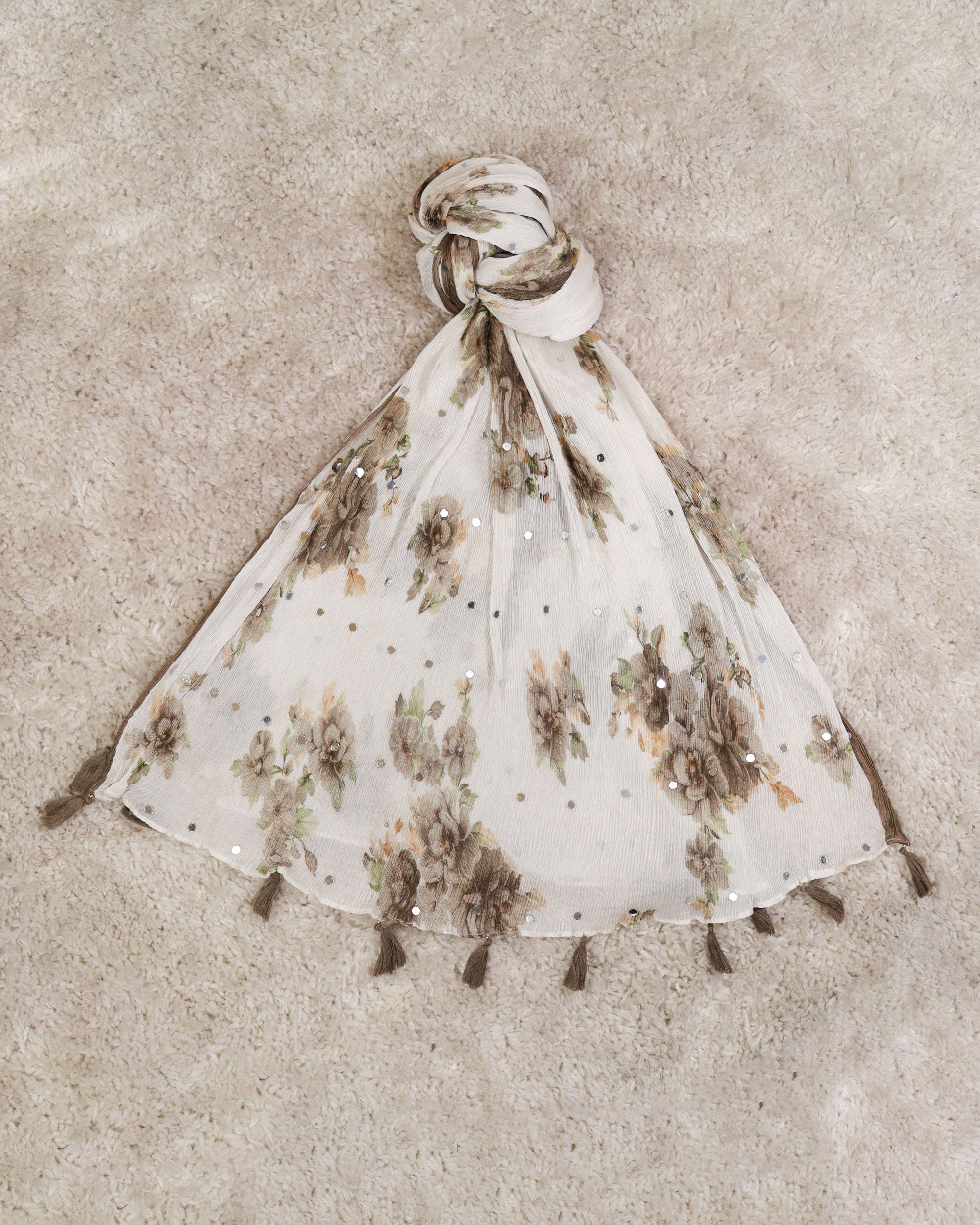 Load image into Gallery viewer, Chiffon Dupatta - 2414